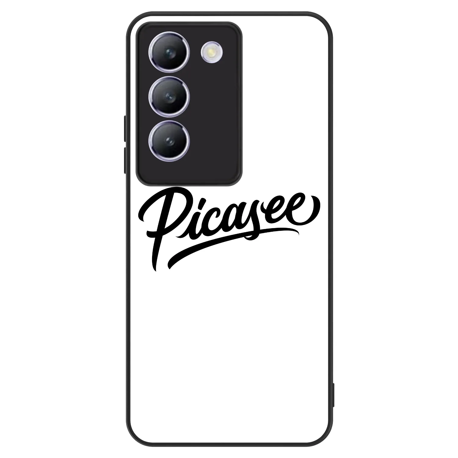 Picasee ULTIMATE CASE pentru Vivo V40 SE 5G - Picasee - old logo - black