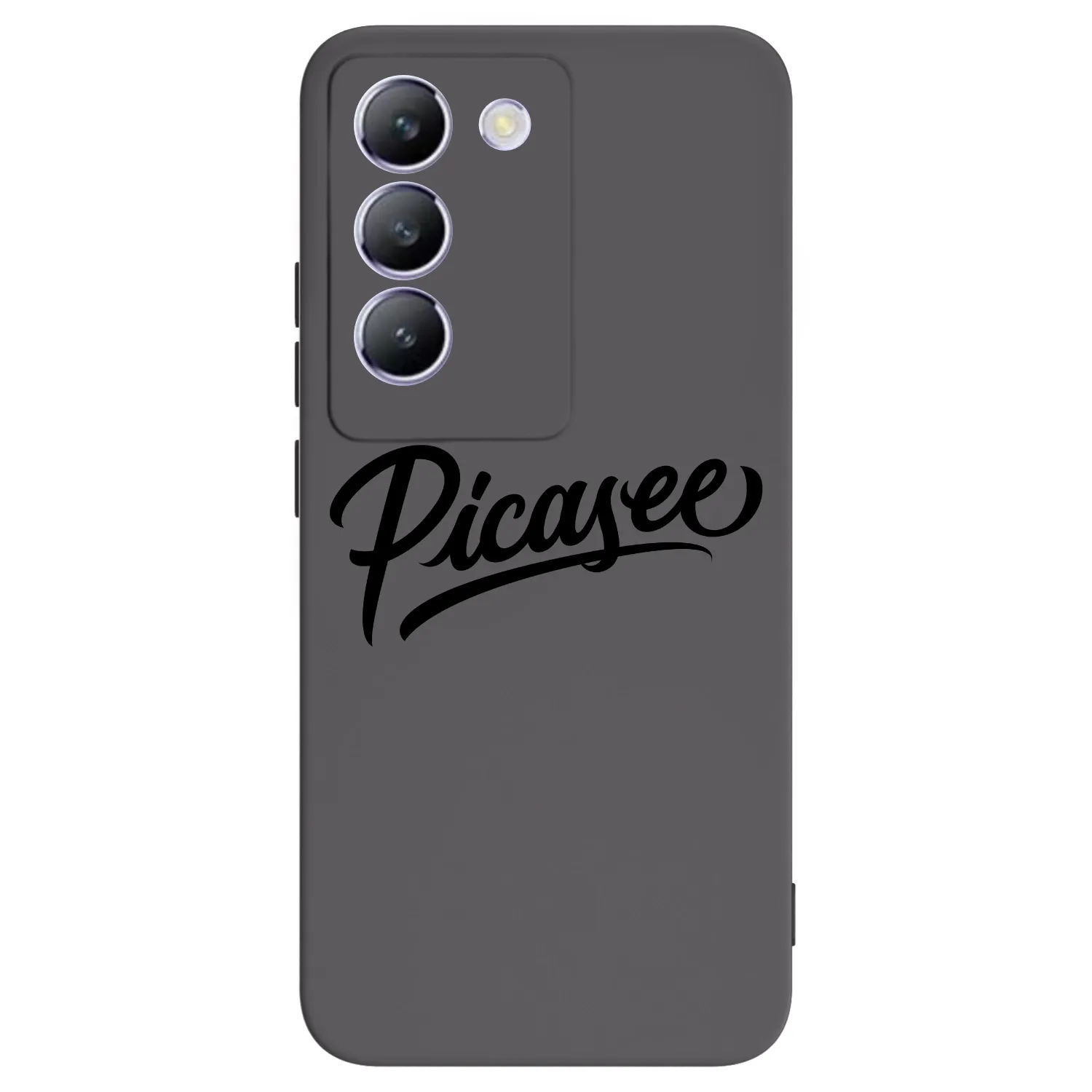 Picasee husă neagră din silicon pentru Vivo V40 SE 5G - Picasee - old logo - black