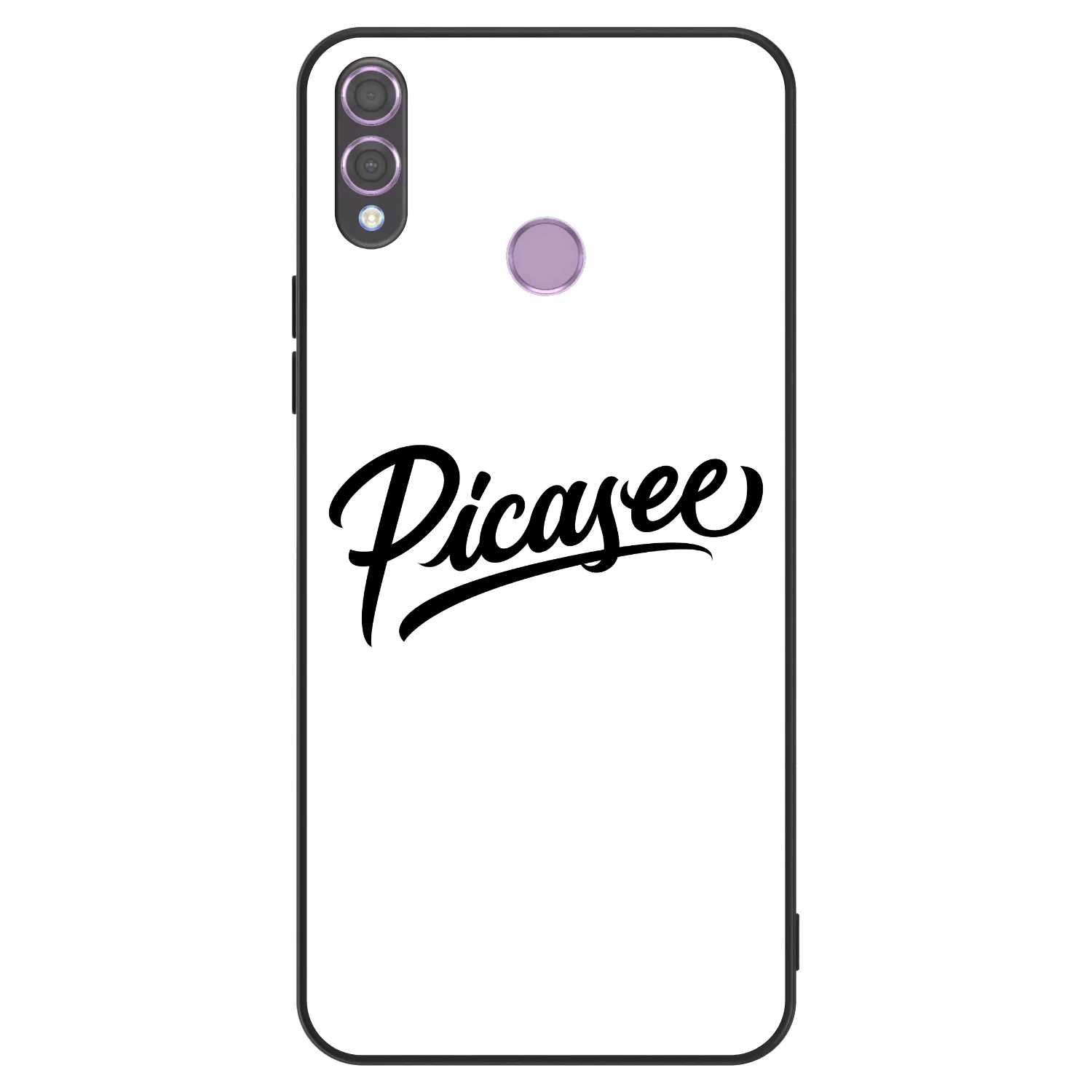 Picasee ULTIMATE CASE pentru Honor 8X - Picasee - old logo - black