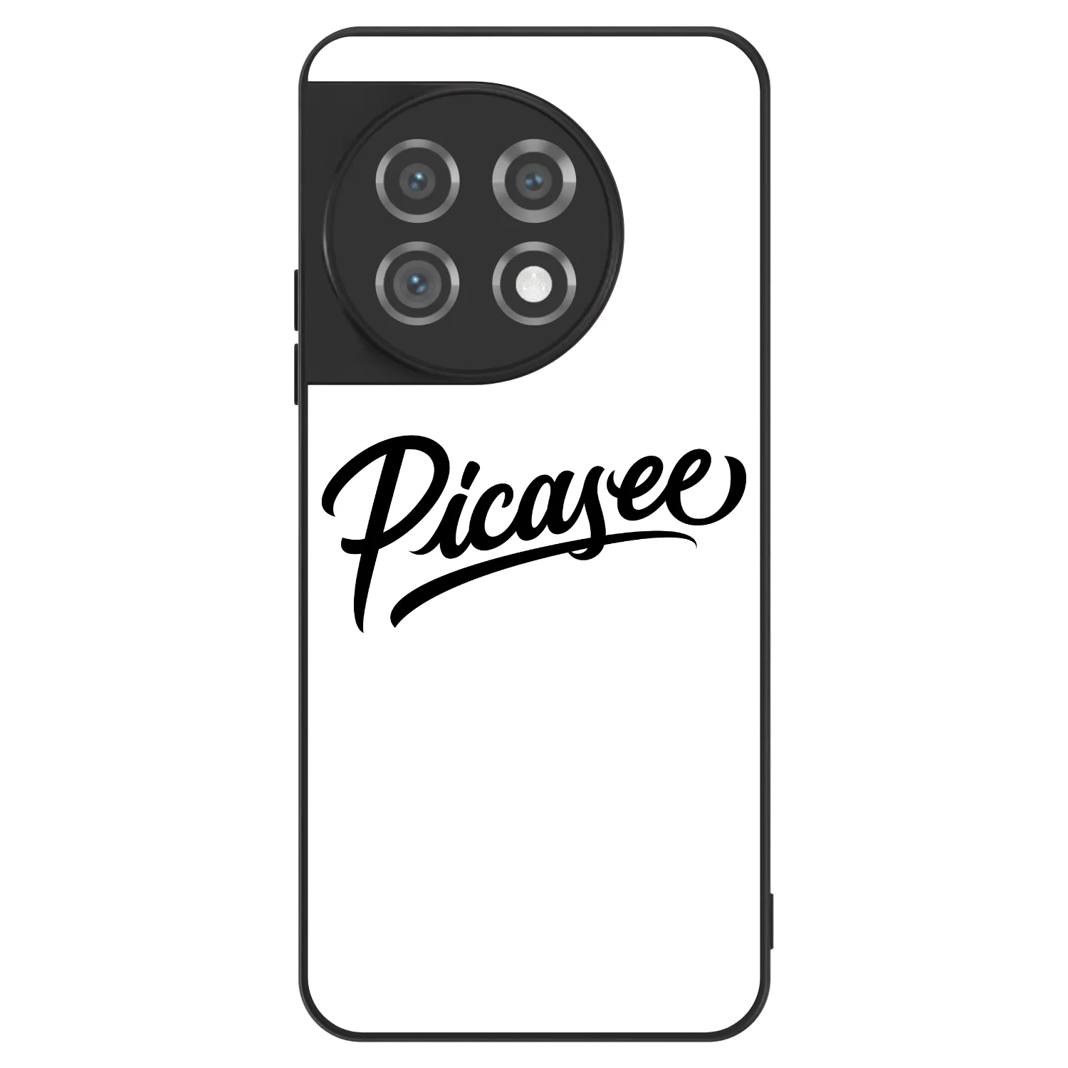 Picasee ULTIMATE CASE pentru OnePlus 11 5G - Picasee - old logo - black