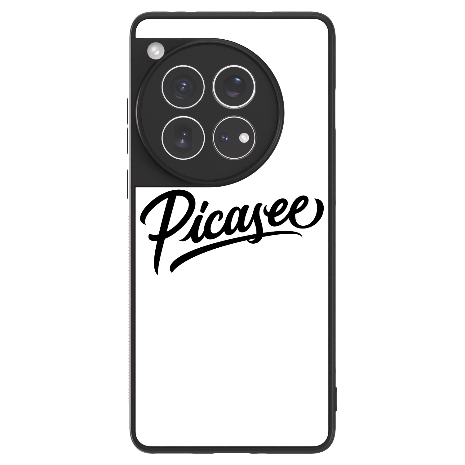 Picasee ULTIMATE CASE pentru OnePlus 12 5G - Picasee - old logo - black