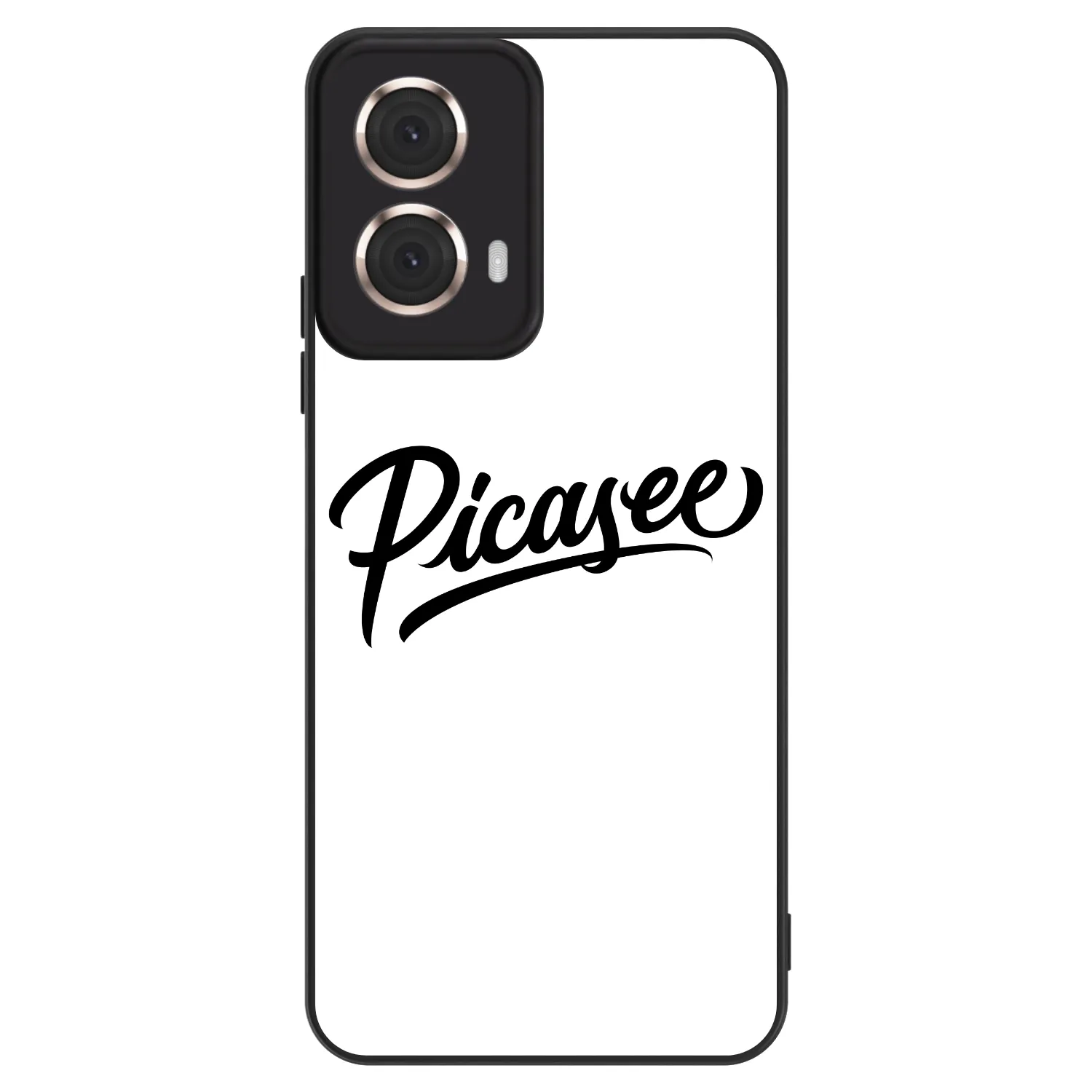 Picasee ULTIMATE CASE pentru Motorola Moto G85 - Picasee - old logo - black