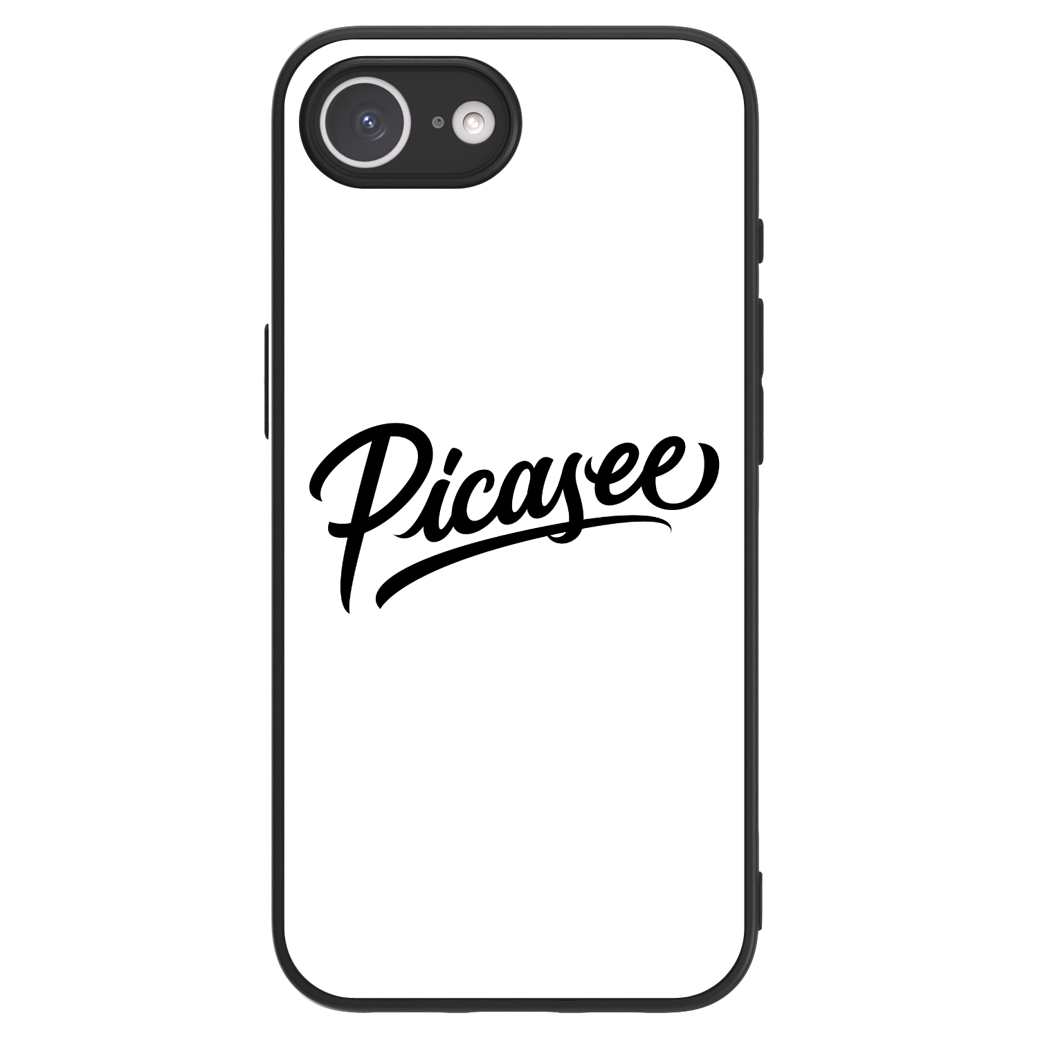 Picasee ULTIMATE CASE pentru Apple iPhone 16e - Picasee - old logo - black