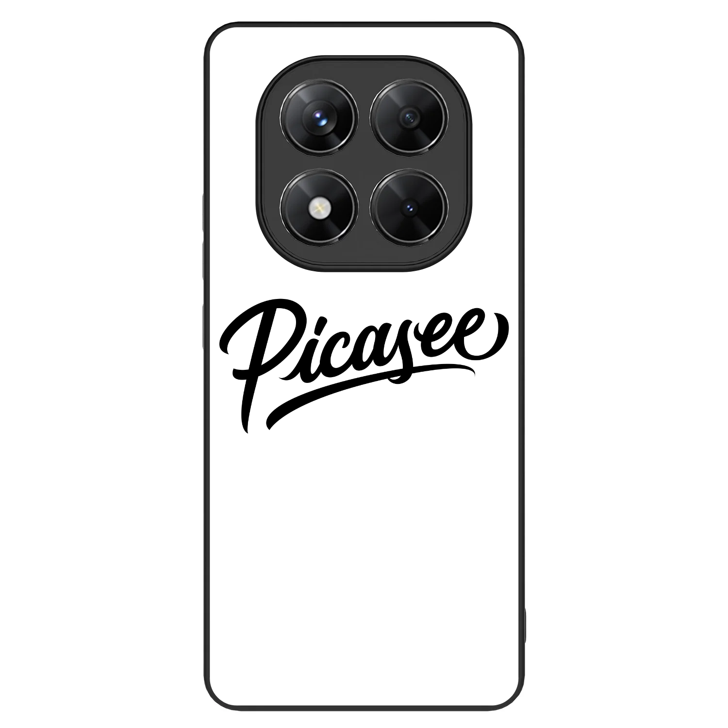 Picasee ULTIMATE CASE pentru Xiaomi Redmi Note 14 Pro 5G - Picasee - old logo - black