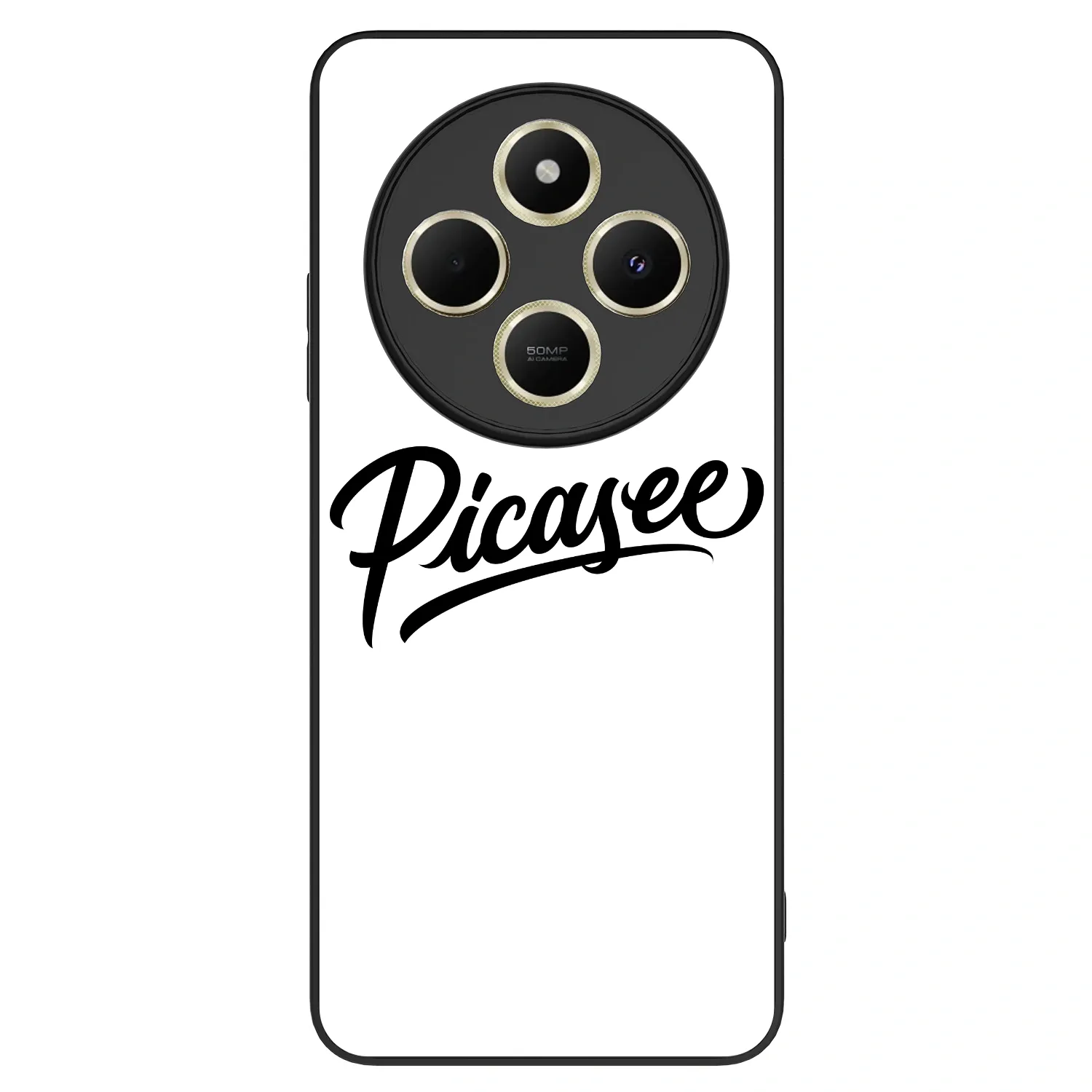 Picasee ULTIMATE CASE pentru Xiaomi Redmi 14C - Picasee - old logo - black