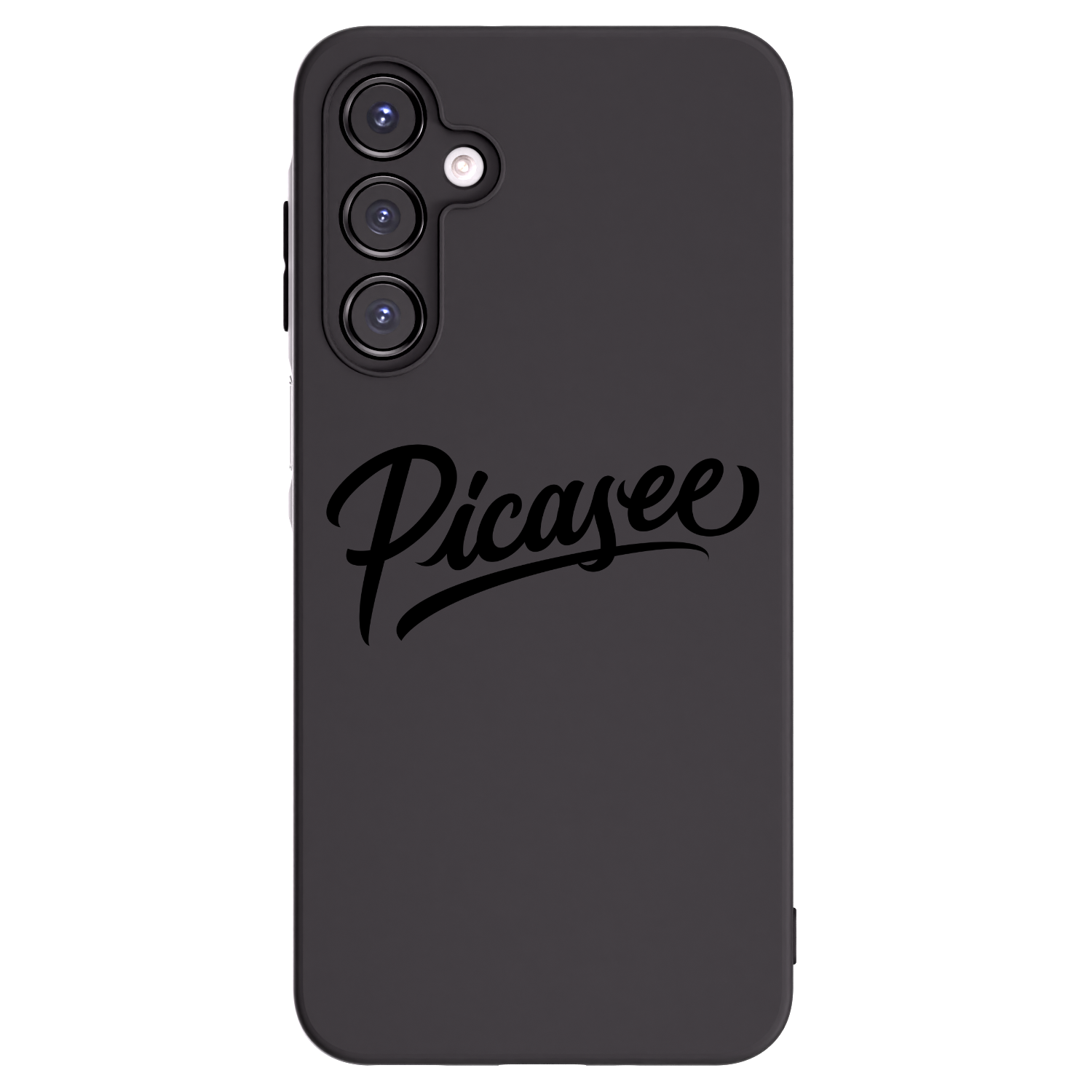 Picasee husă neagră din silicon pentru Samsung Galaxy A16 5G - Picasee - old logo - black