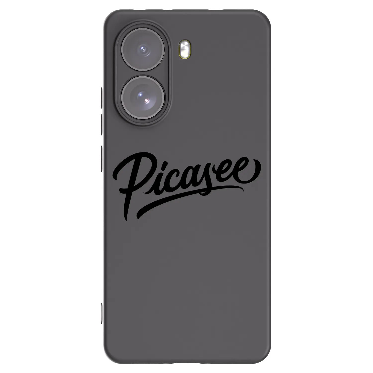 Picasee husă neagră din silicon pentru Xiaomi Poco X7 - Picasee - old logo - black