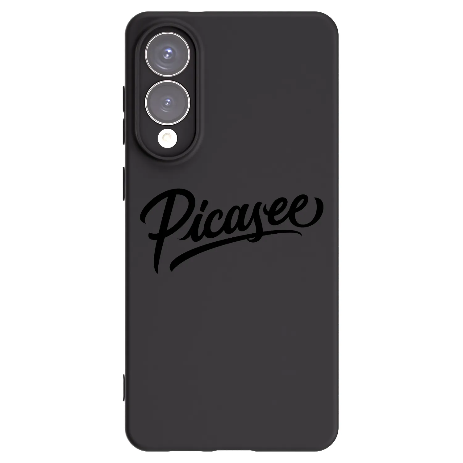 Picasee husă neagră din silicon pentru Samsung Galaxy S25 Edge 5G - Picasee - old logo - black