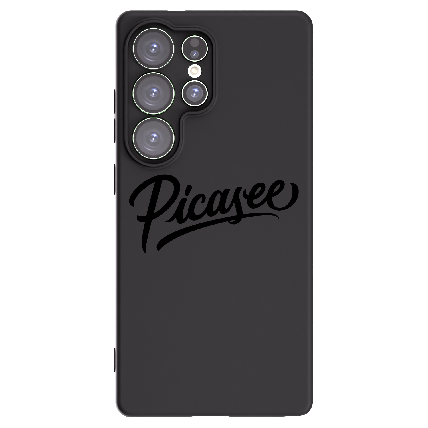 Picasee husă neagră din silicon pentru Samsung Galaxy S25 Ultra 5G - Picasee - old logo - black