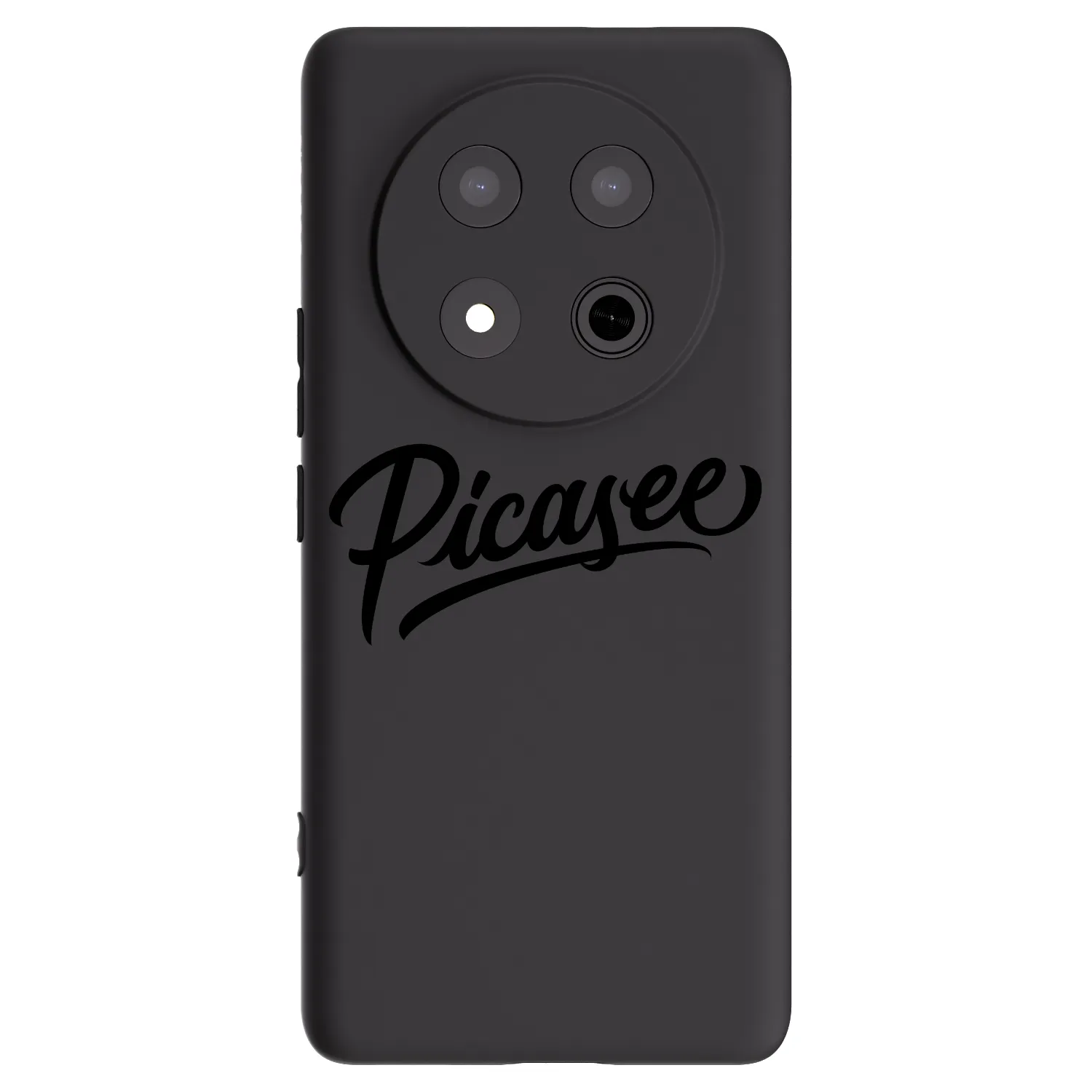 Picasee husă neagră din silicon pentru Honor Magic7 Lite 5G - Picasee - old logo - black