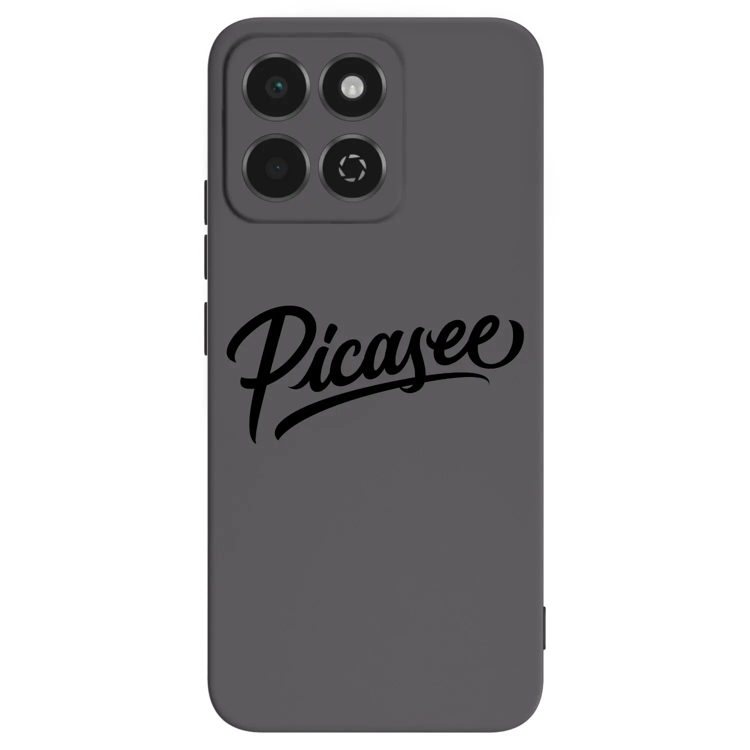 Picasee husă neagră din silicon pentru Honor 200 Smart 5G - Picasee - old logo - black