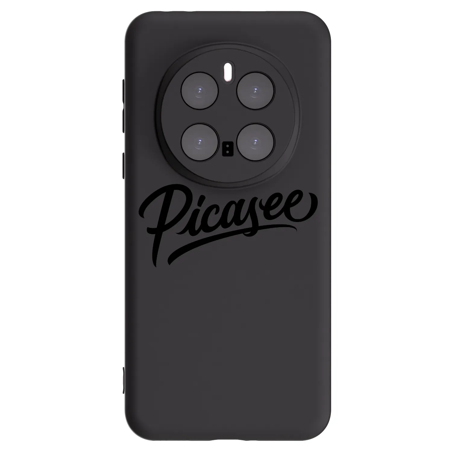 Picasee husă neagră din silicon pentru Honor Magic7 Pro 5G - Picasee - old logo - black