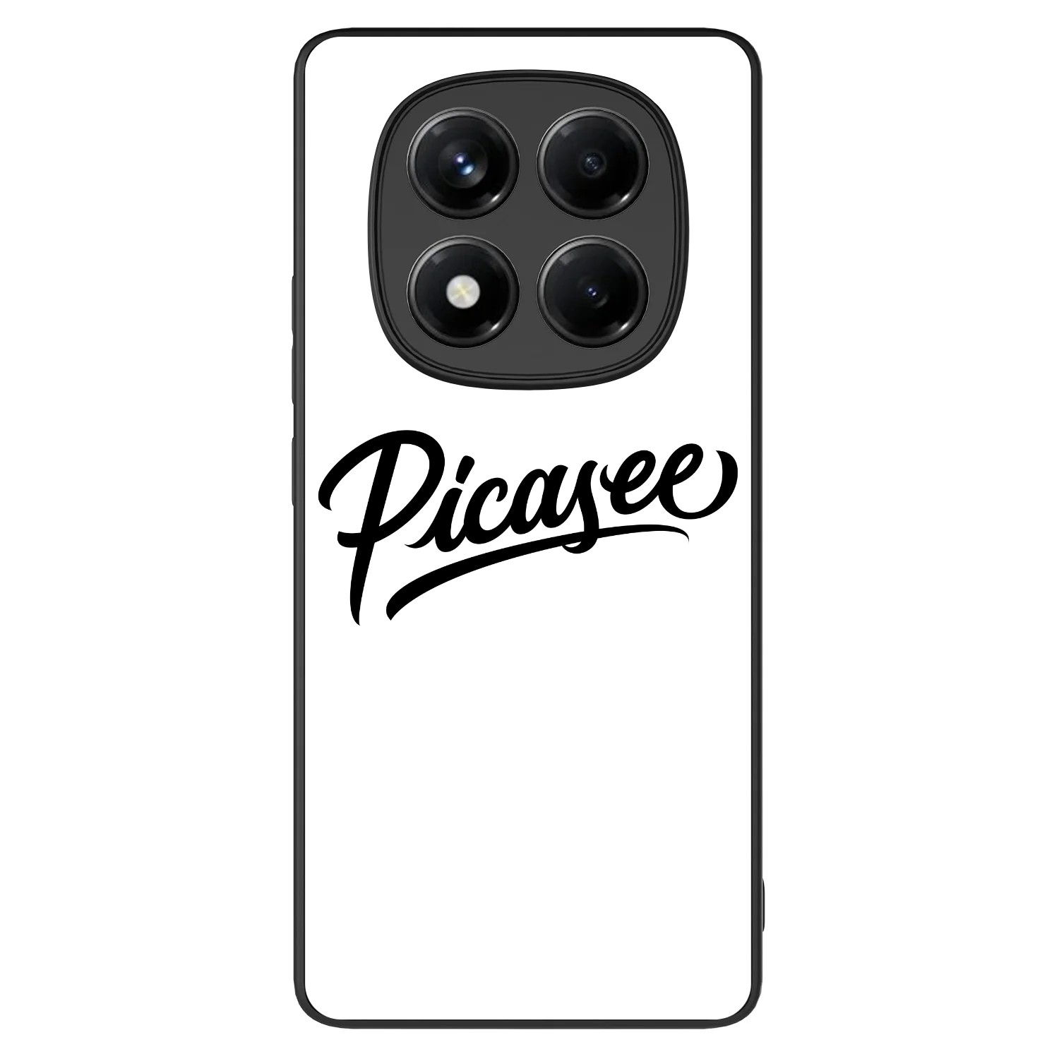 Picasee ULTIMATE CASE pentru Xiaomi Redmi Note 14 Pro 4G - Picasee - old logo - black