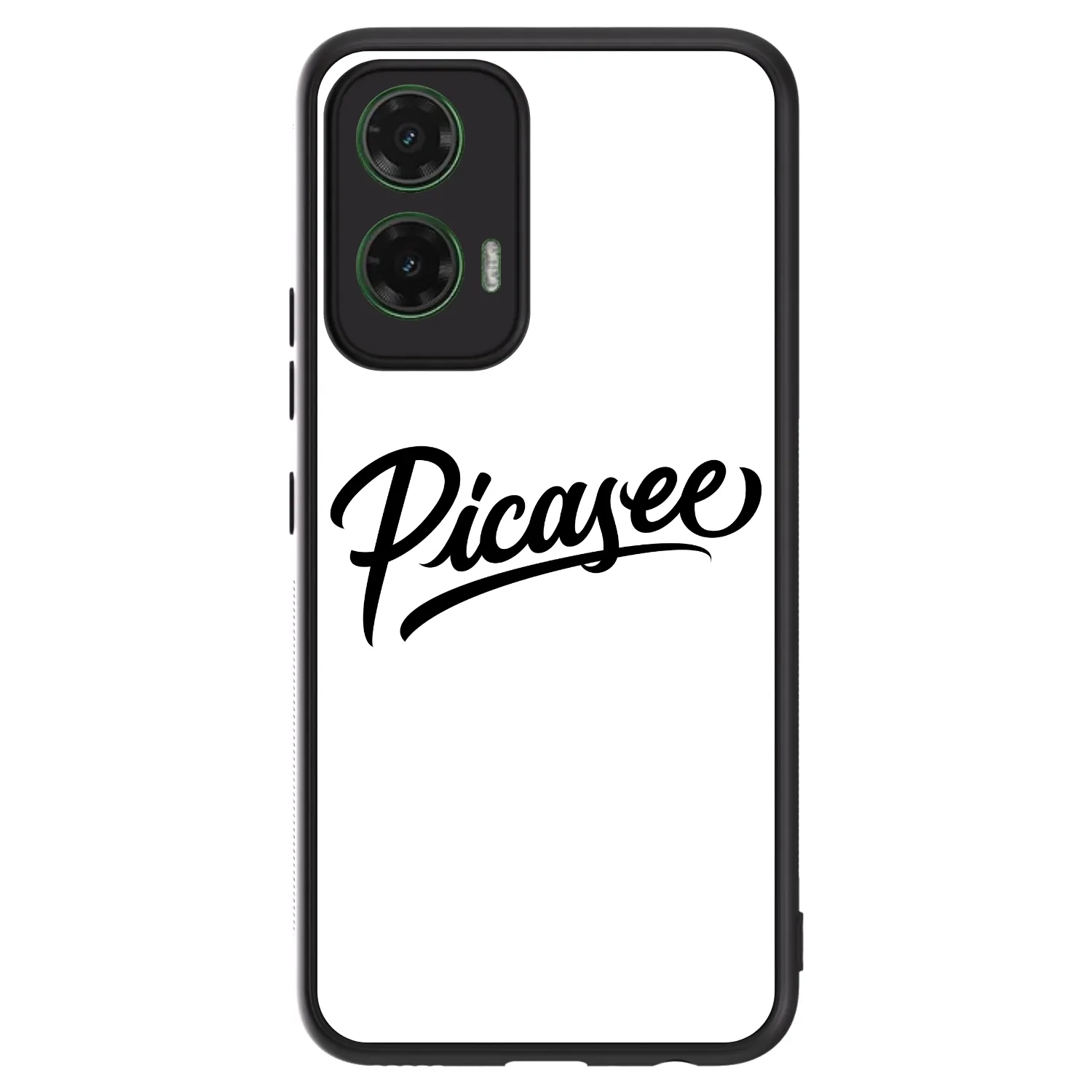 Picasee ULTIMATE CASE pentru Motorola Moto G35 5G - Picasee - old logo - black