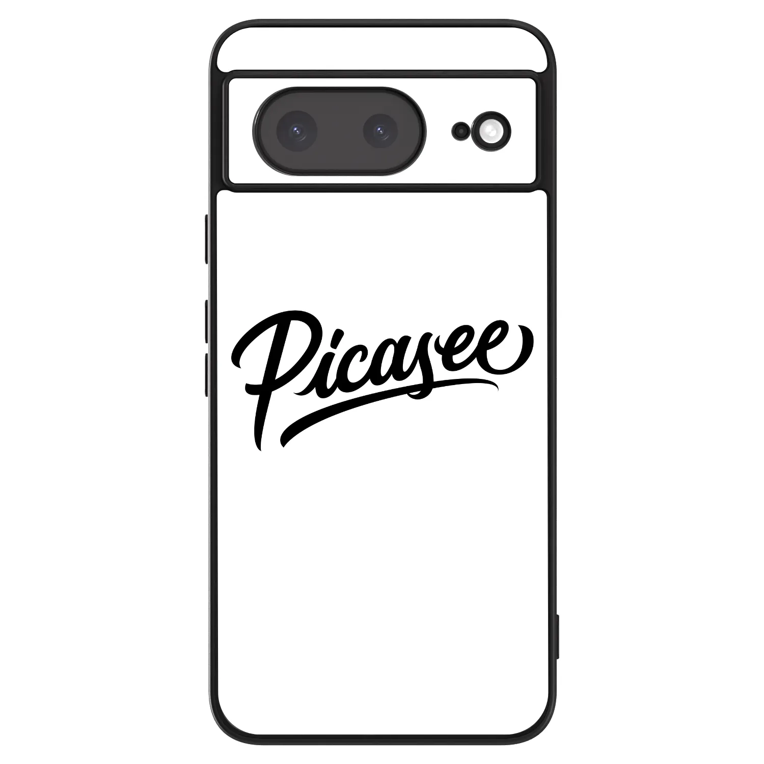 Picasee ULTIMATE CASE pentru Google Pixel 8a - Picasee - old logo - black