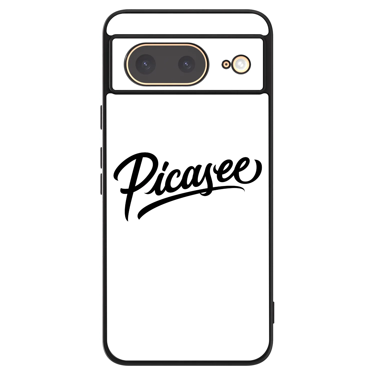Picasee ULTIMATE CASE pentru Google Pixel 8 - Picasee - old logo - black