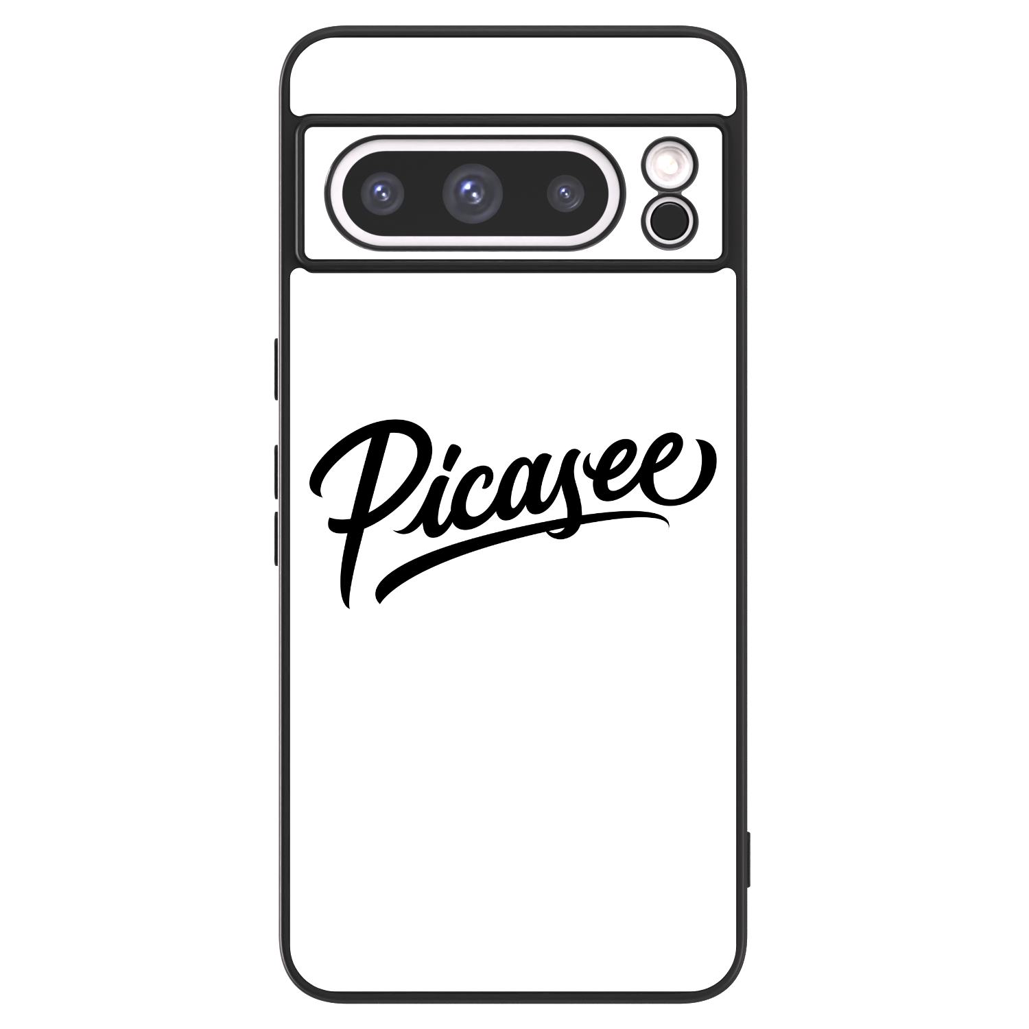 Picasee ULTIMATE CASE pentru Google Pixel 8 Pro - Picasee - old logo - black