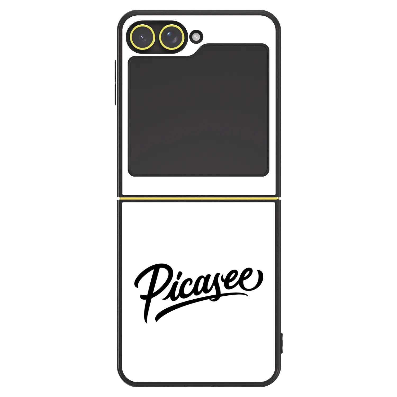 Picasee ULTIMATE CASE pentru Samsung Galaxy Z Flip6 5G - Picasee - old logo - black