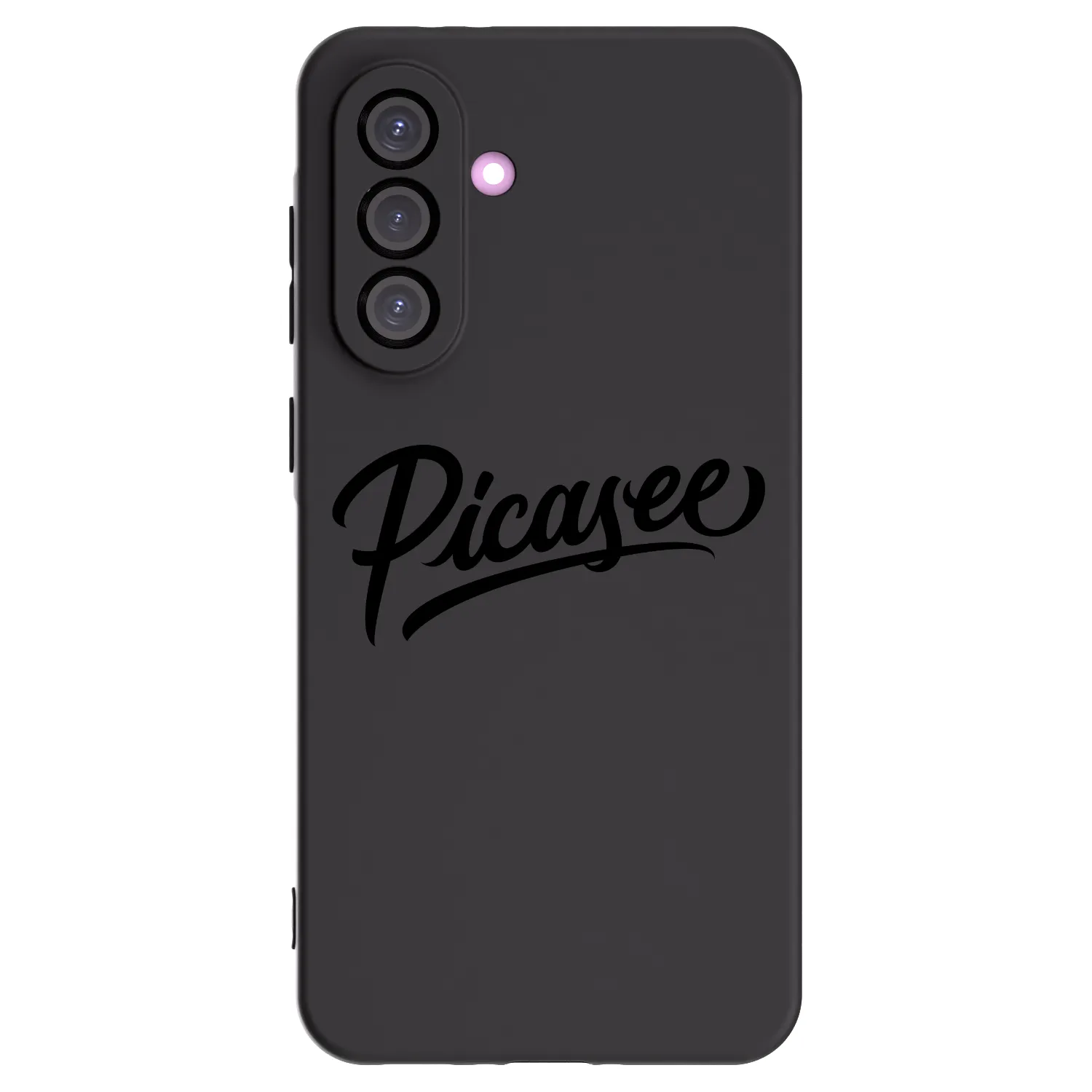Picasee husă neagră din silicon pentru Samsung Galaxy A56 5G A566B - Picasee - old logo - black