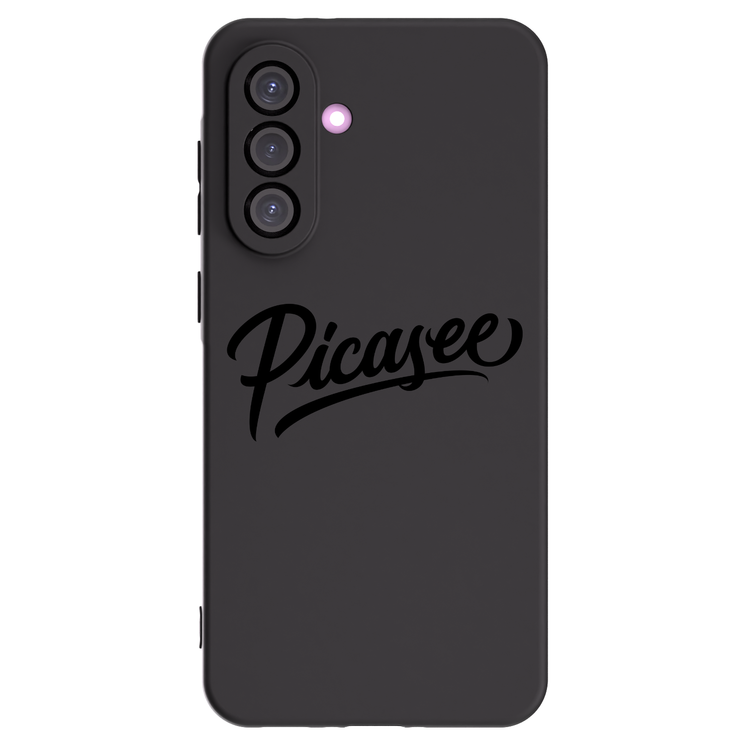 Picasee husă neagră din silicon pentru Samsung Galaxy A36 5G - Picasee - old logo - black