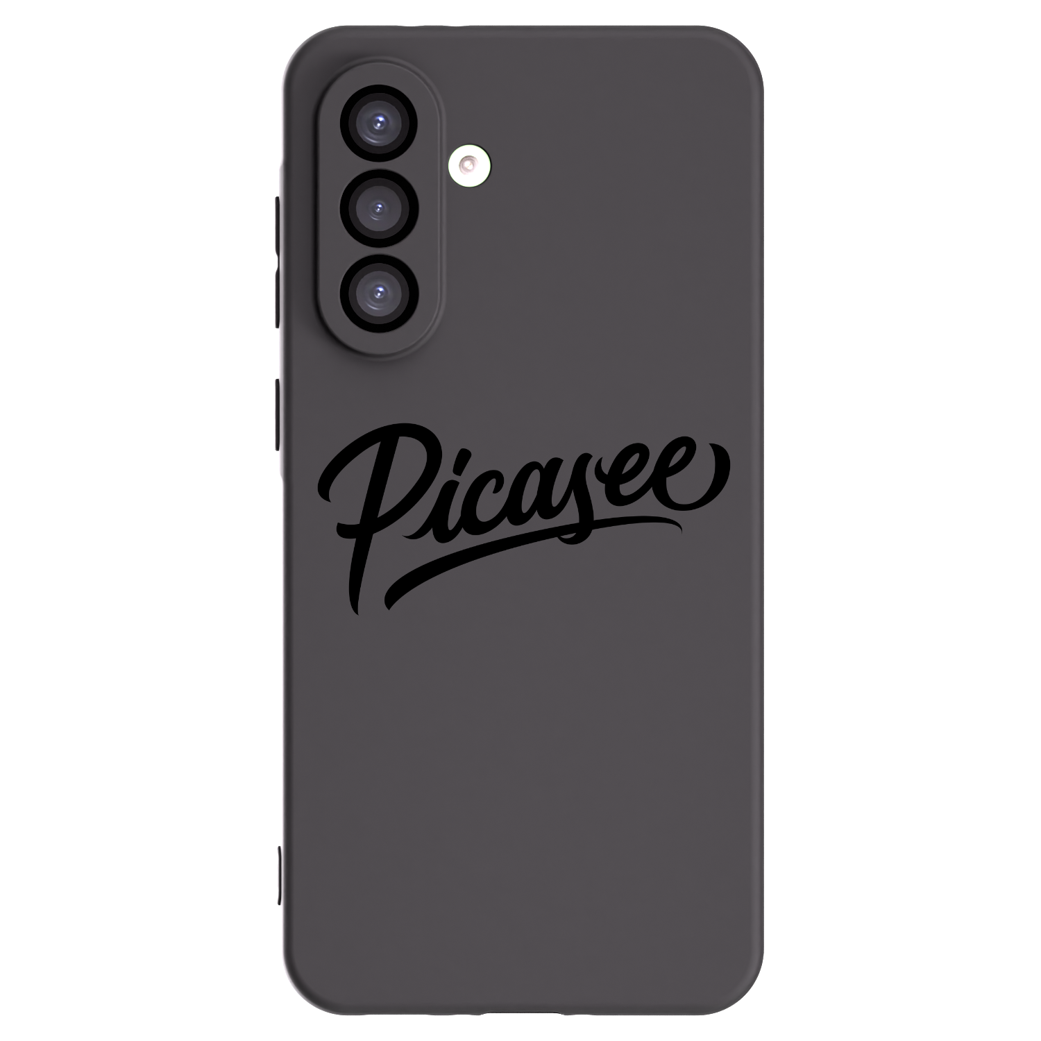 Picasee husă neagră din silicon pentru Samsung Galaxy A26 5G A266B - Picasee - old logo - black