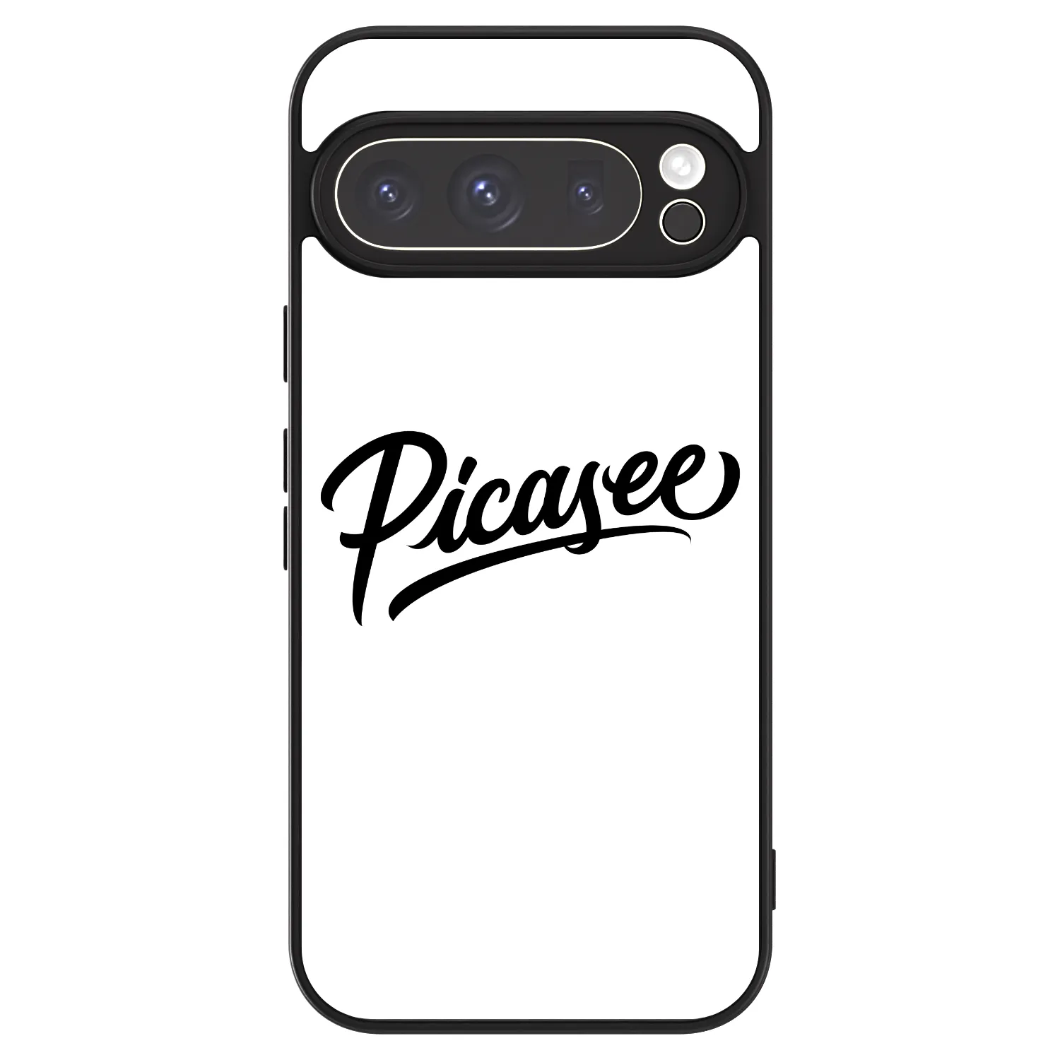 Picasee ULTIMATE CASE pentru Google Pixel 9 Pro - Picasee - old logo - black