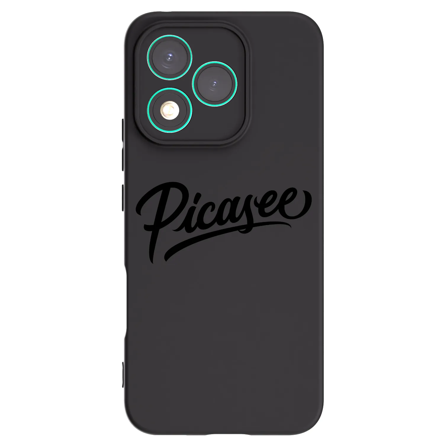 Picasee husă neagră din silicon pentru Honor 400 Lite 5G - Picasee - old logo - black