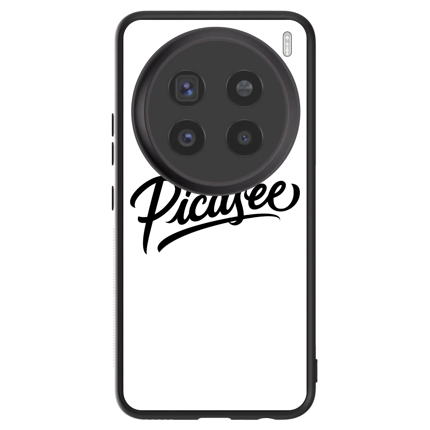 Picasee ULTIMATE CASE pentru Vivo X200 Pro - Picasee - old logo - black
