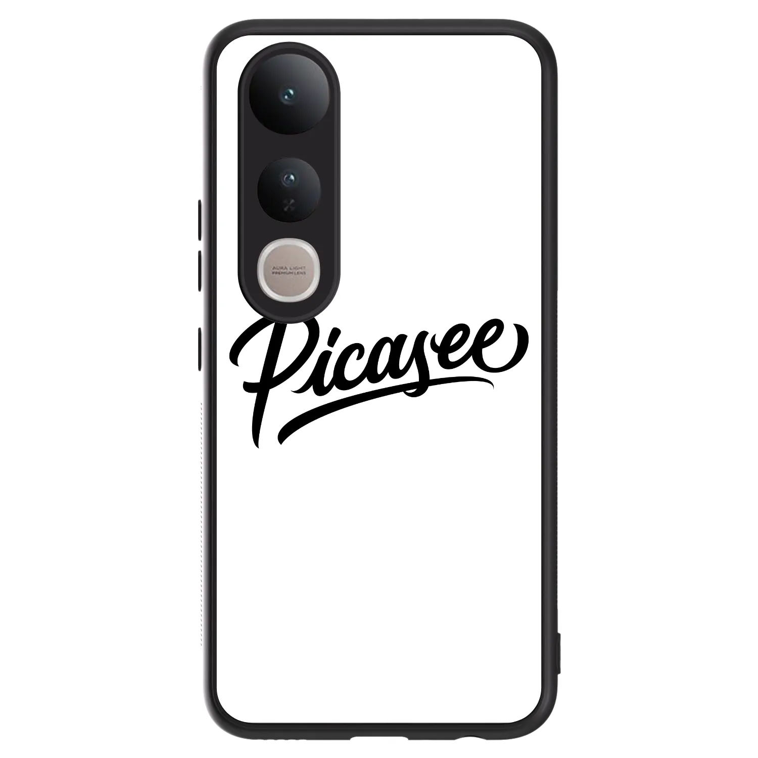 Picasee ULTIMATE CASE pentru Vivo V50 Lite 5G - Picasee - old logo - black