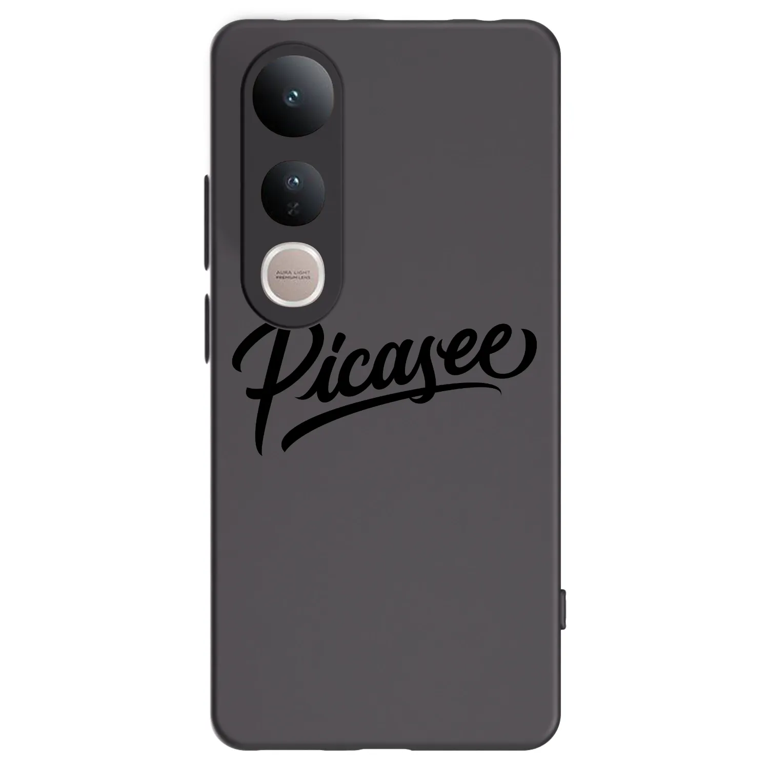 Picasee husă neagră din silicon pentru Vivo V50 Lite 5G - Picasee - old logo - black