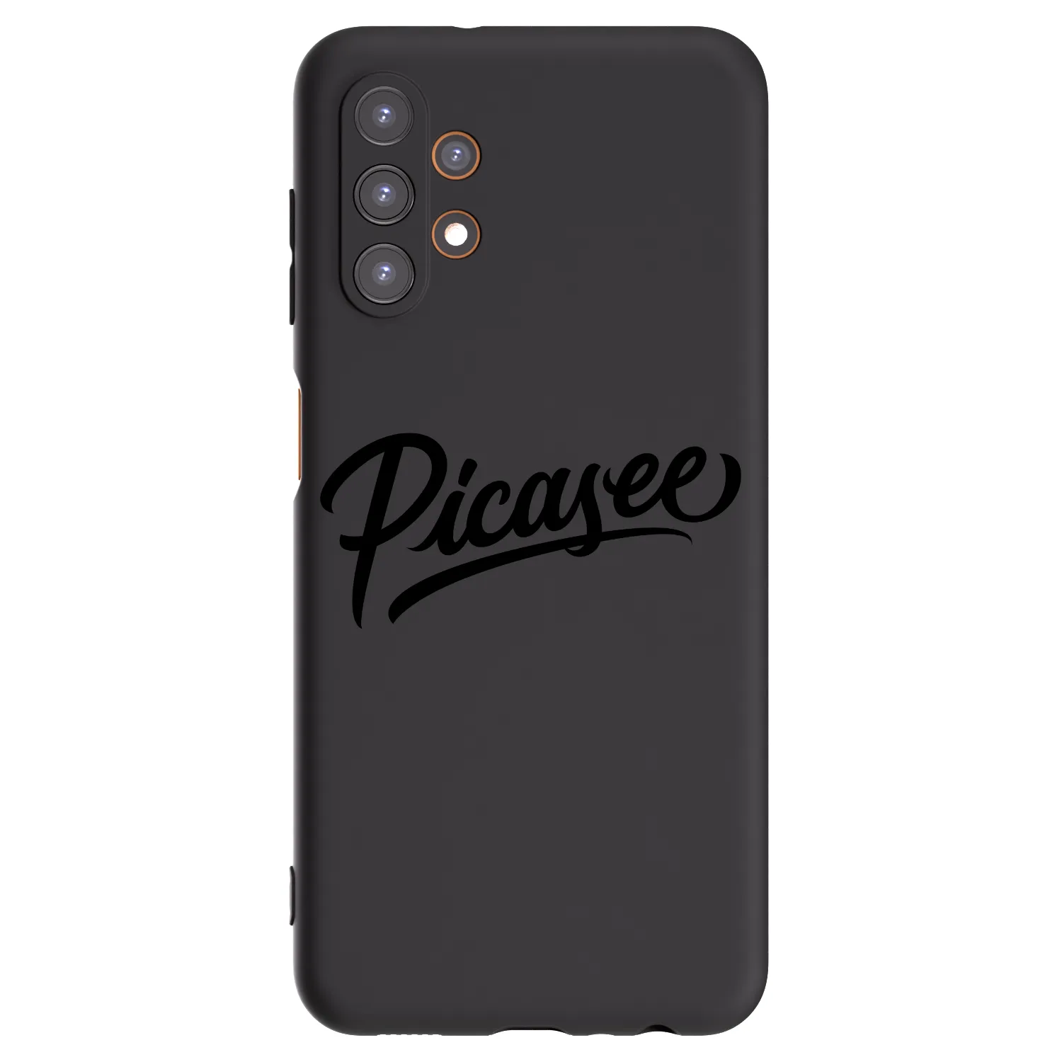Picasee husă neagră din silicon pentru Samsung Galaxy A13 5G - Picasee - old logo - black