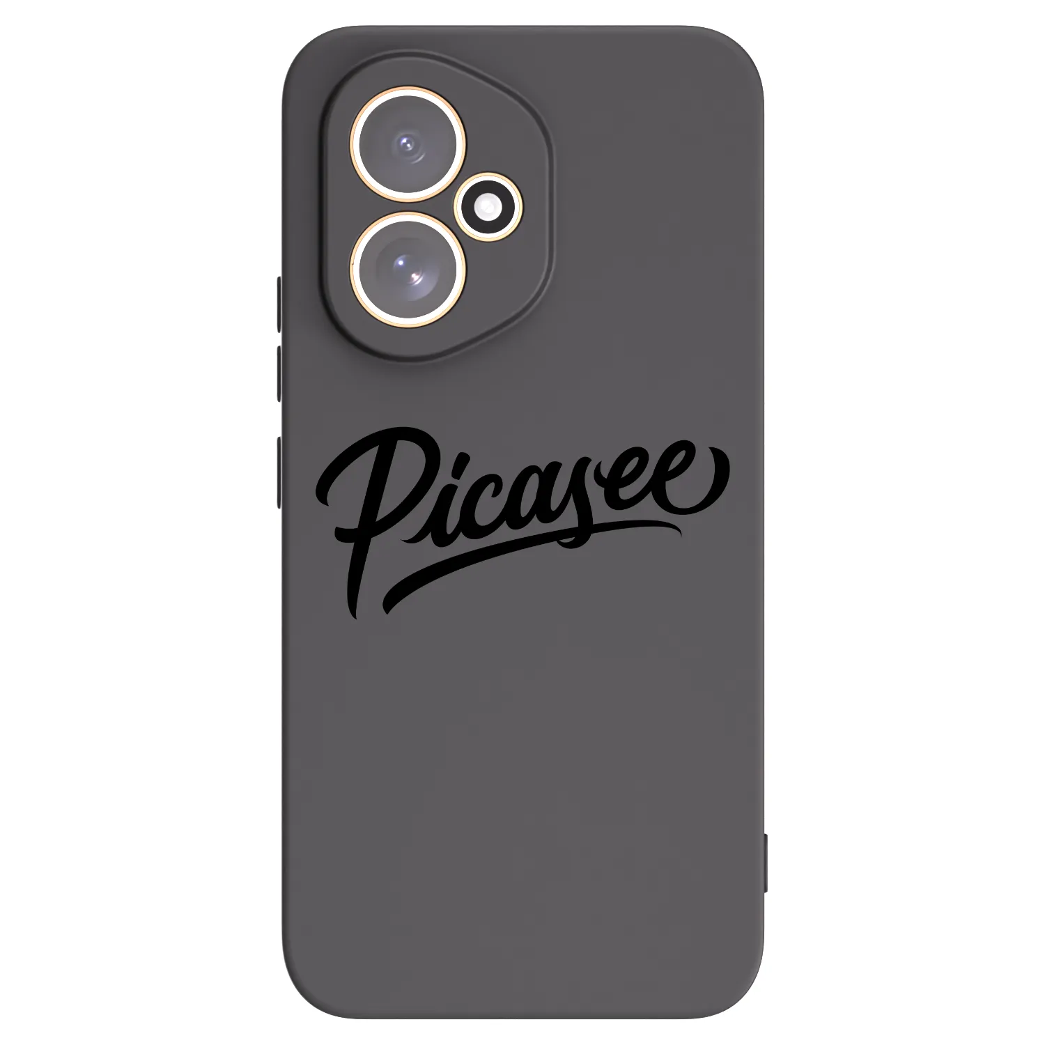 Picasee husă neagră din silicon pentru Honor 400 5G - Picasee - old logo - black