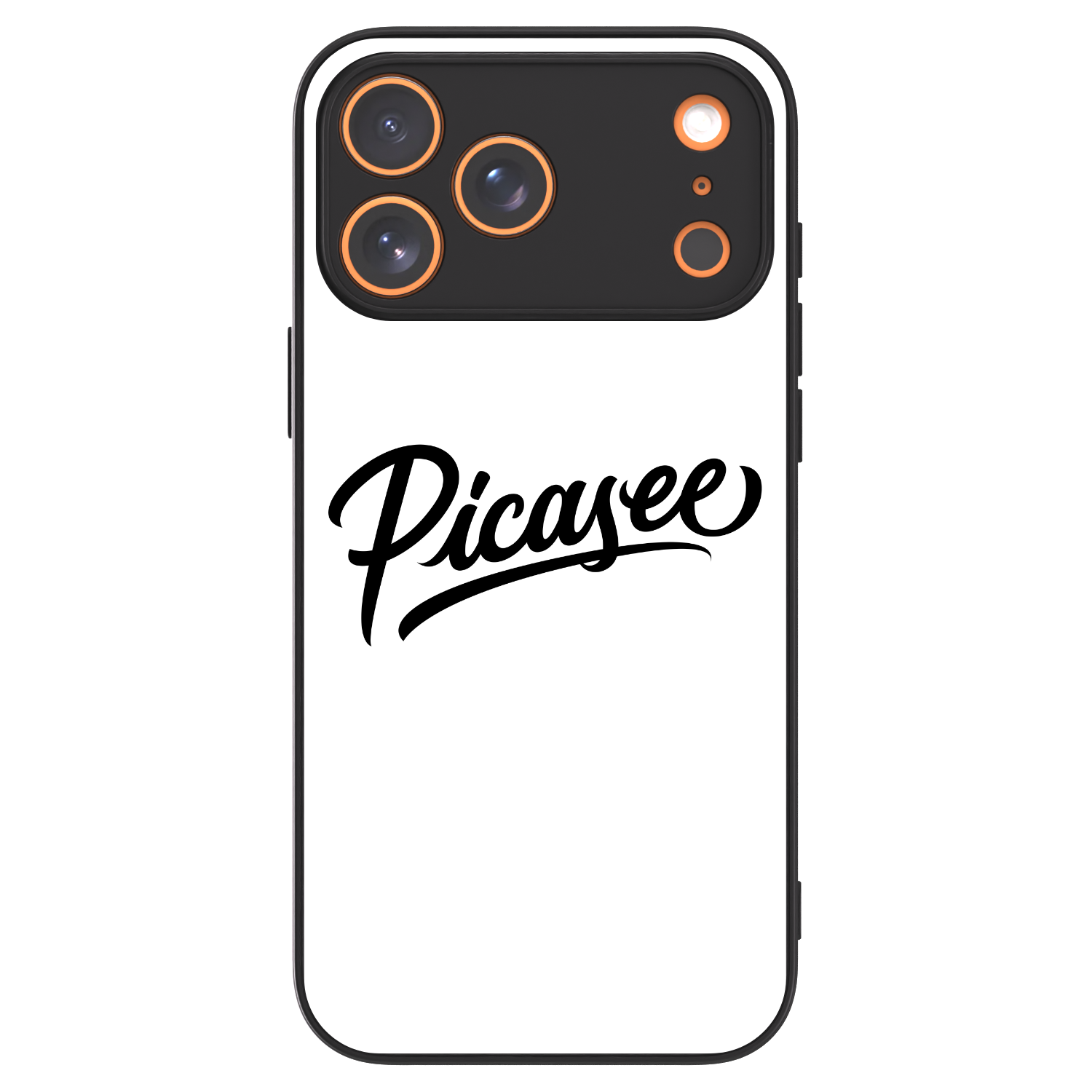 Picasee ULTIMATE CASE pentru Apple iPhone 17 Pro Max - Picasee - old logo - black