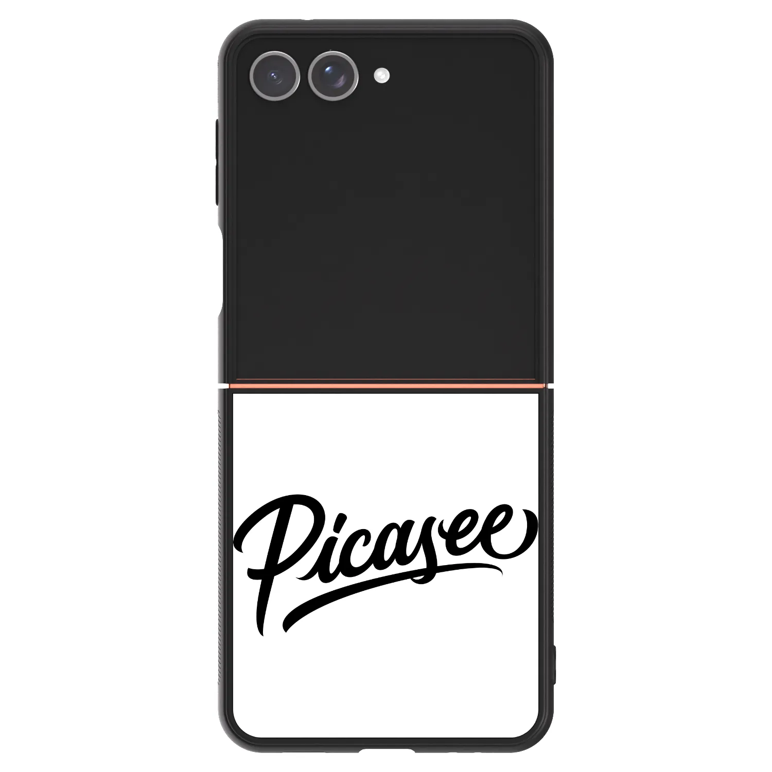 Picasee ULTIMATE CASE pentru Samsung Galaxy Z Flip7 5G - Picasee - old logo - black