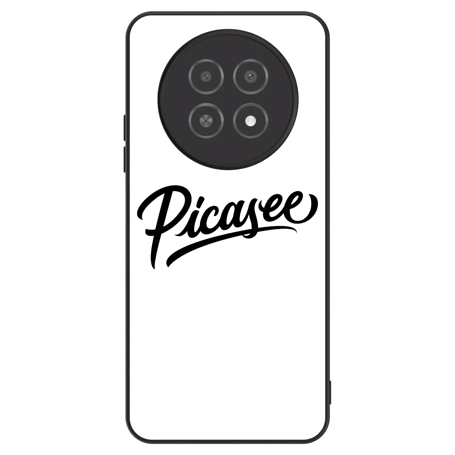 Picasee ULTIMATE CASE pentru Realme 12X - Picasee - old logo - black