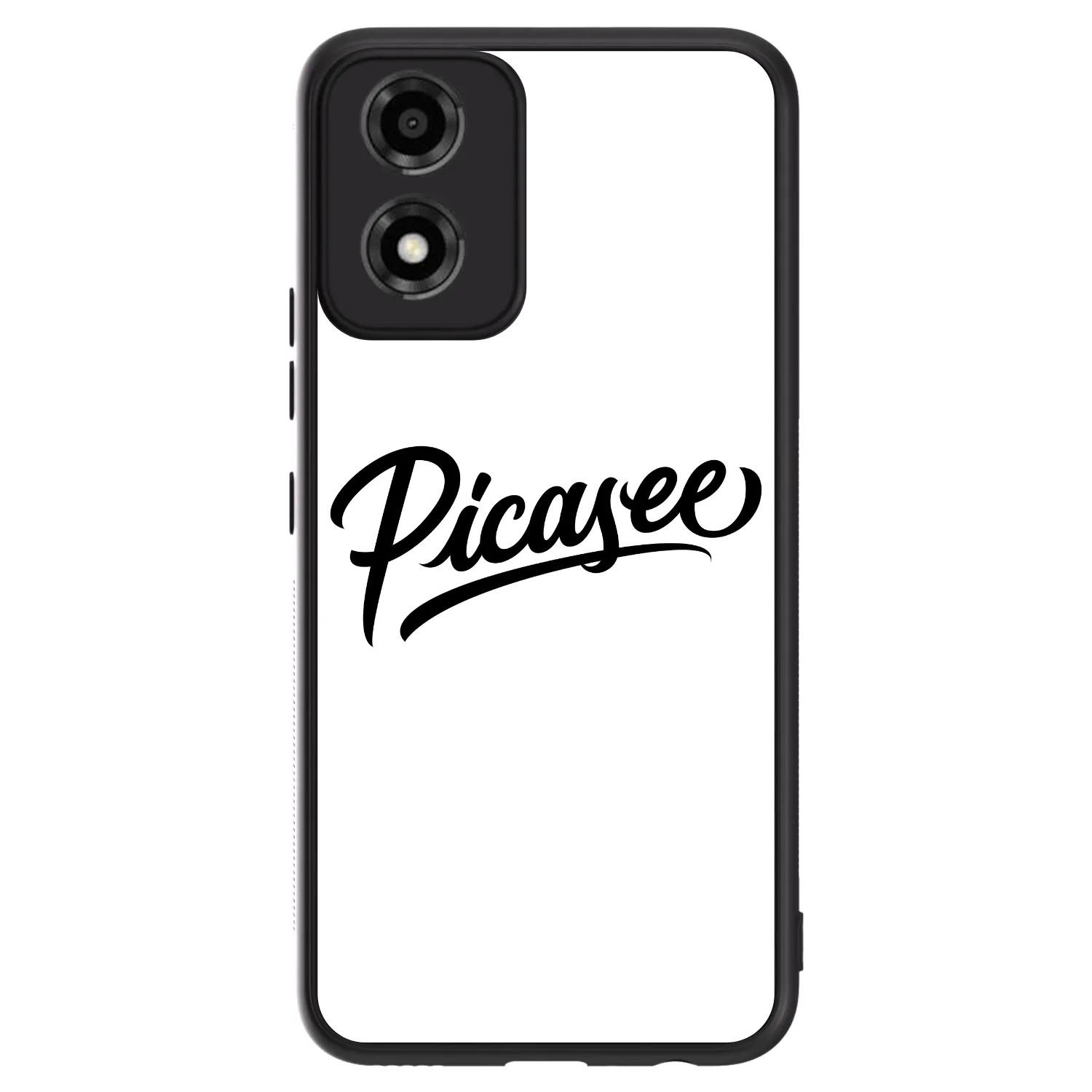 Picasee ULTIMATE CASE pentru Motorola Moto E14 - Picasee - old logo - black