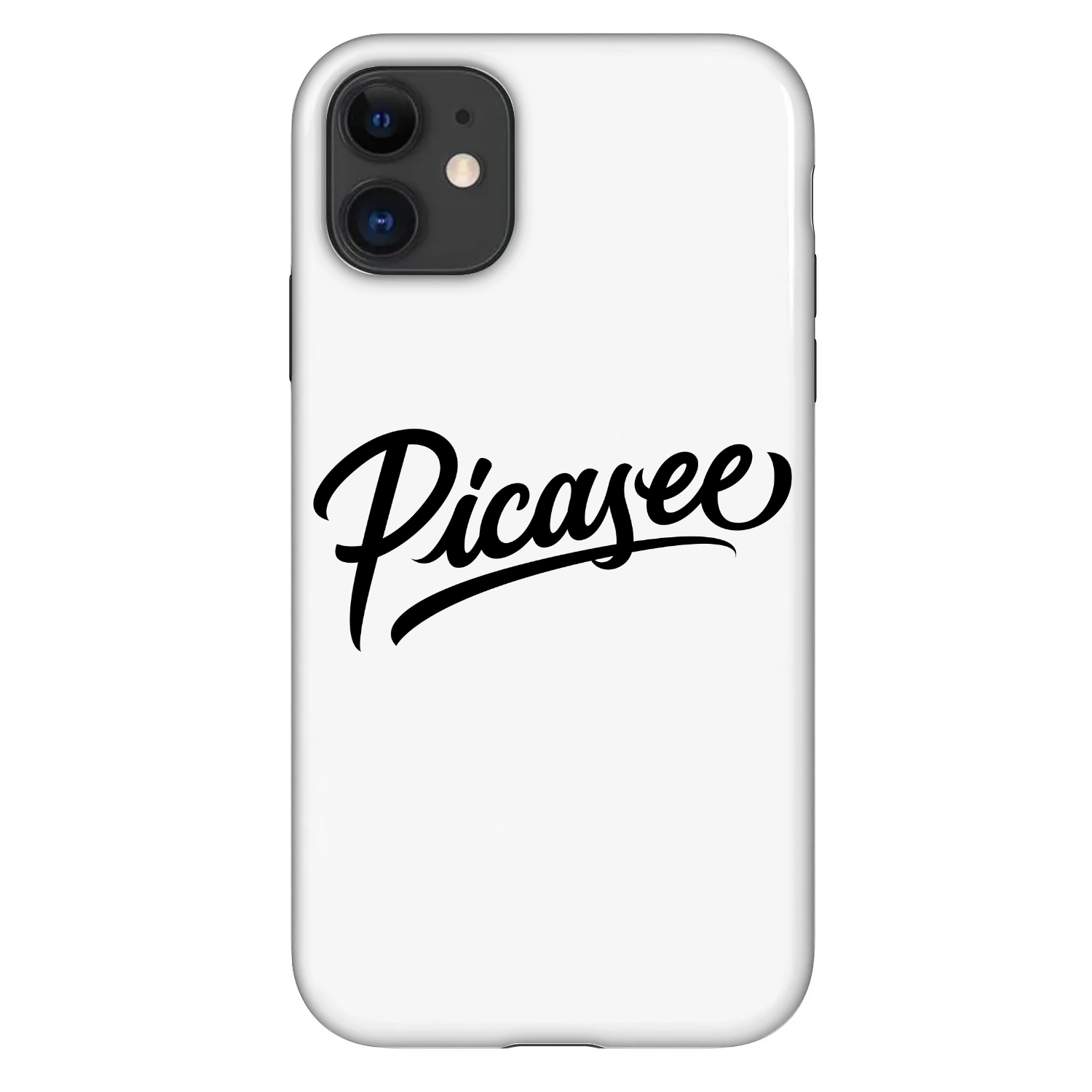 Picasee Fashion Case pentru Apple iPhone 11 - Picasee - old logo - black