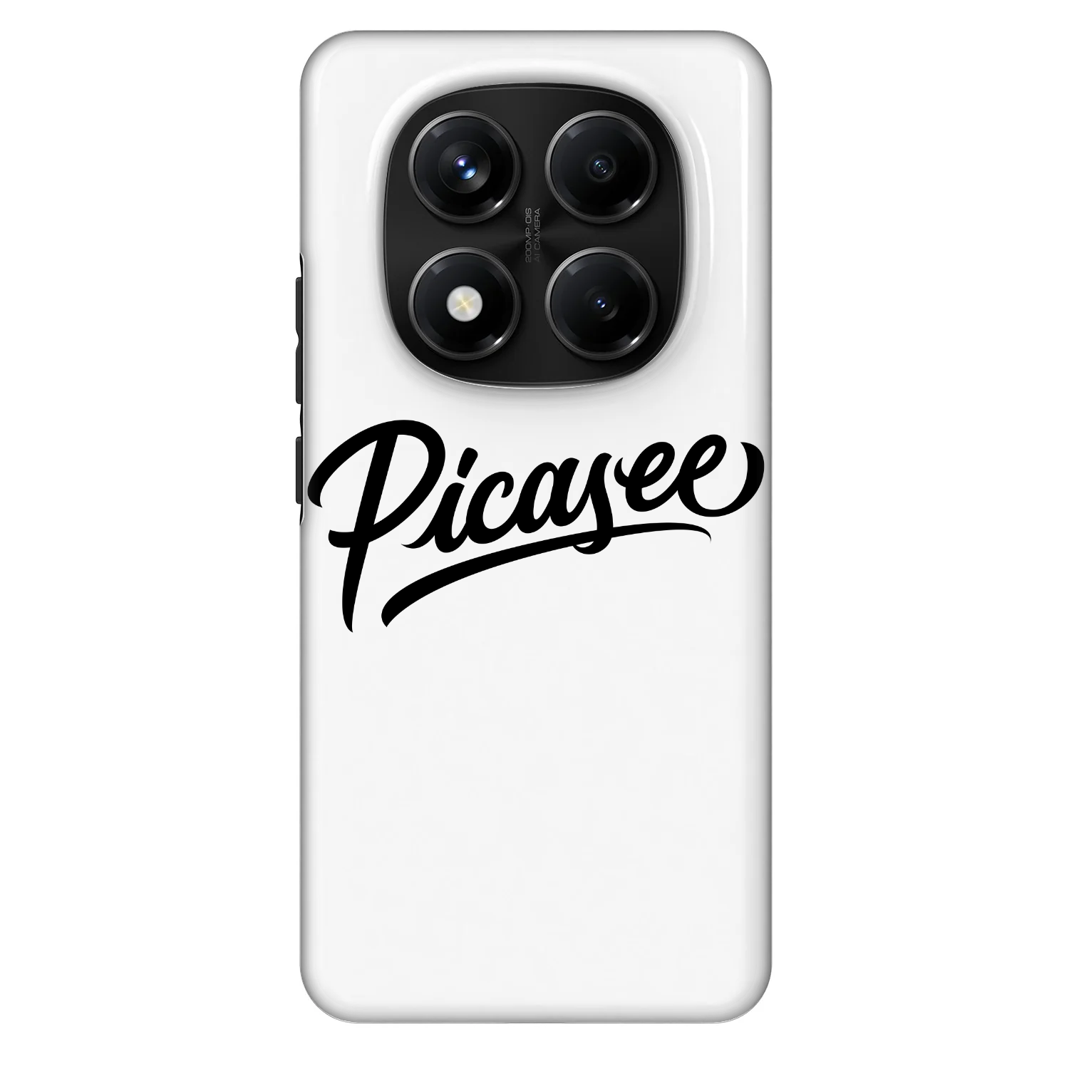 Picasee Fashion Case pentru Xiaomi Redmi Note 14 Pro+ 5G - Picasee - old logo - black