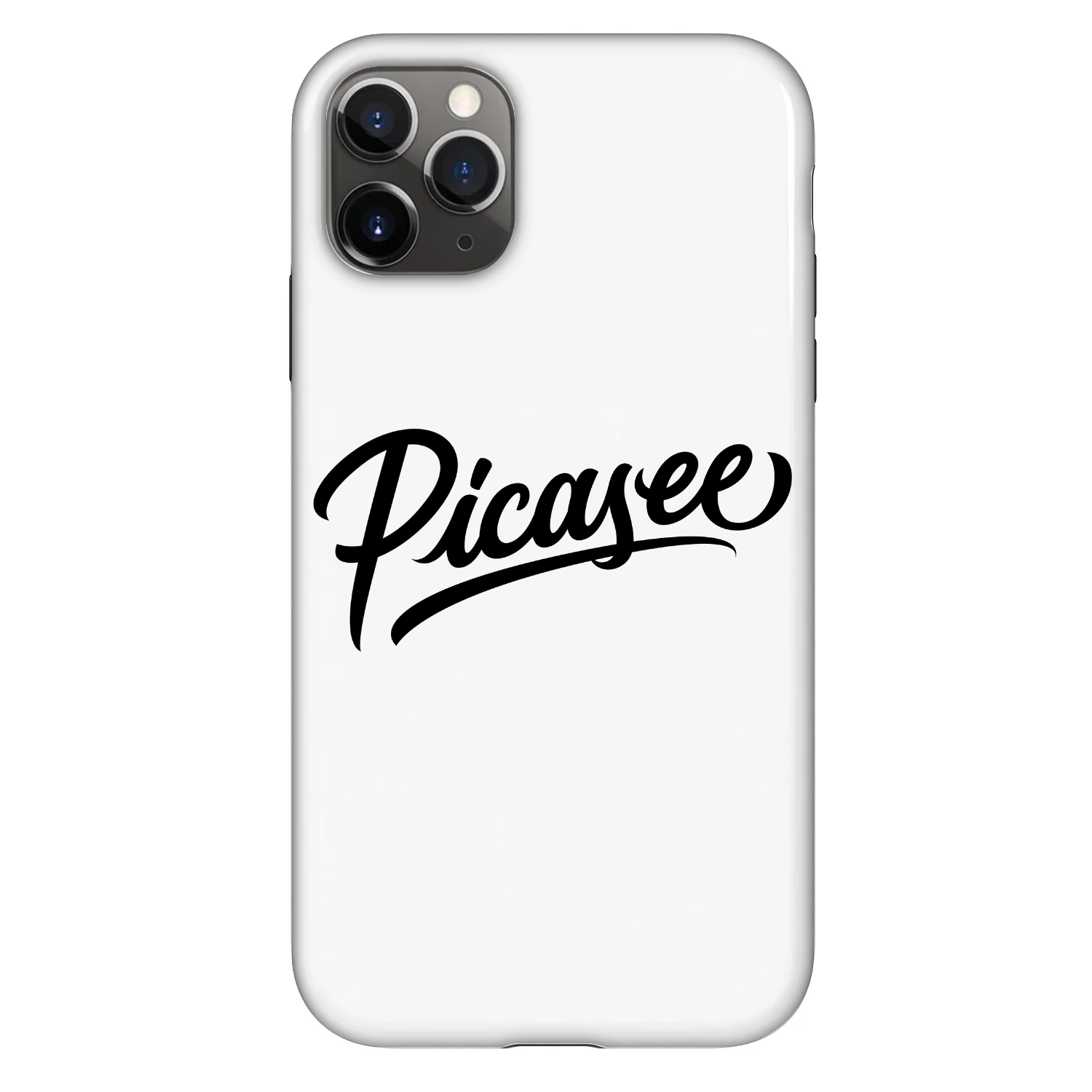 Picasee Fashion Case pentru Apple iPhone 11 Pro - Picasee - old logo - black