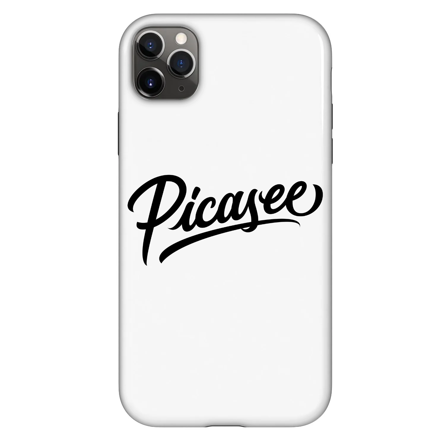 Picasee Fashion Case pentru Apple iPhone 11 Pro Max - Picasee - old logo - black