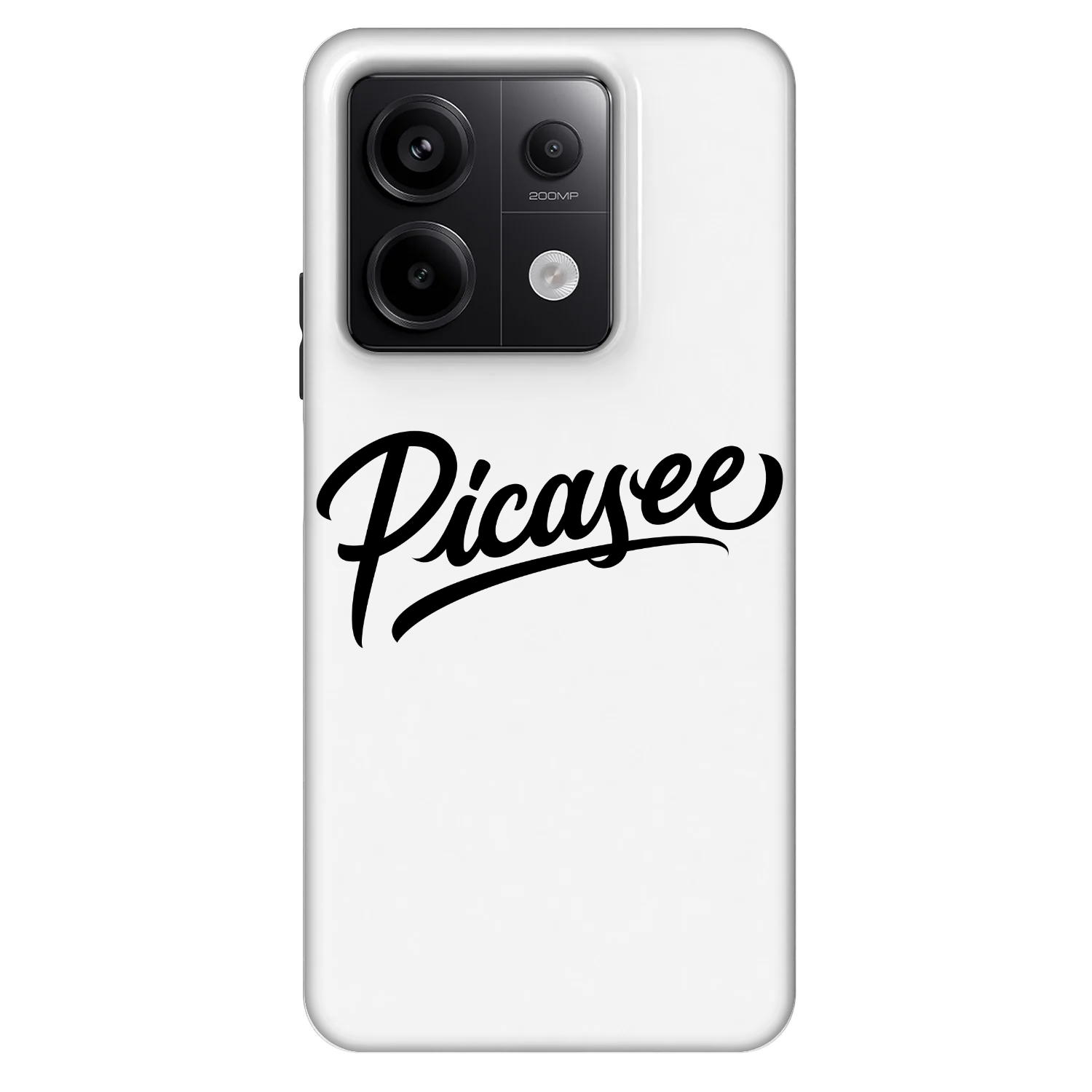Picasee Fashion Case pentru Xiaomi Redmi Note 13 Pro 5G - Picasee - old logo - black