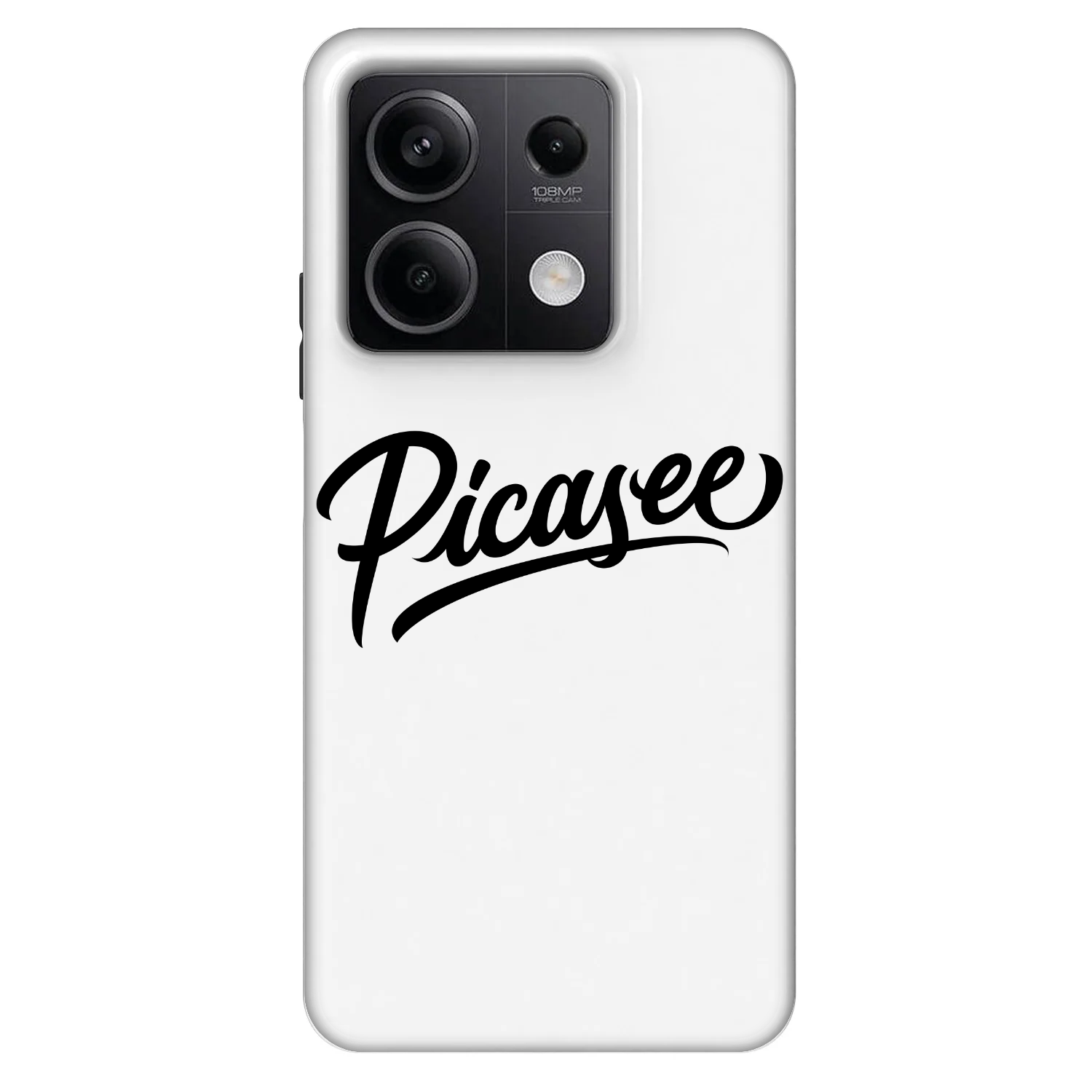 Picasee Fashion Case pentru Xiaomi Redmi Note 13 5G - Picasee - old logo - black