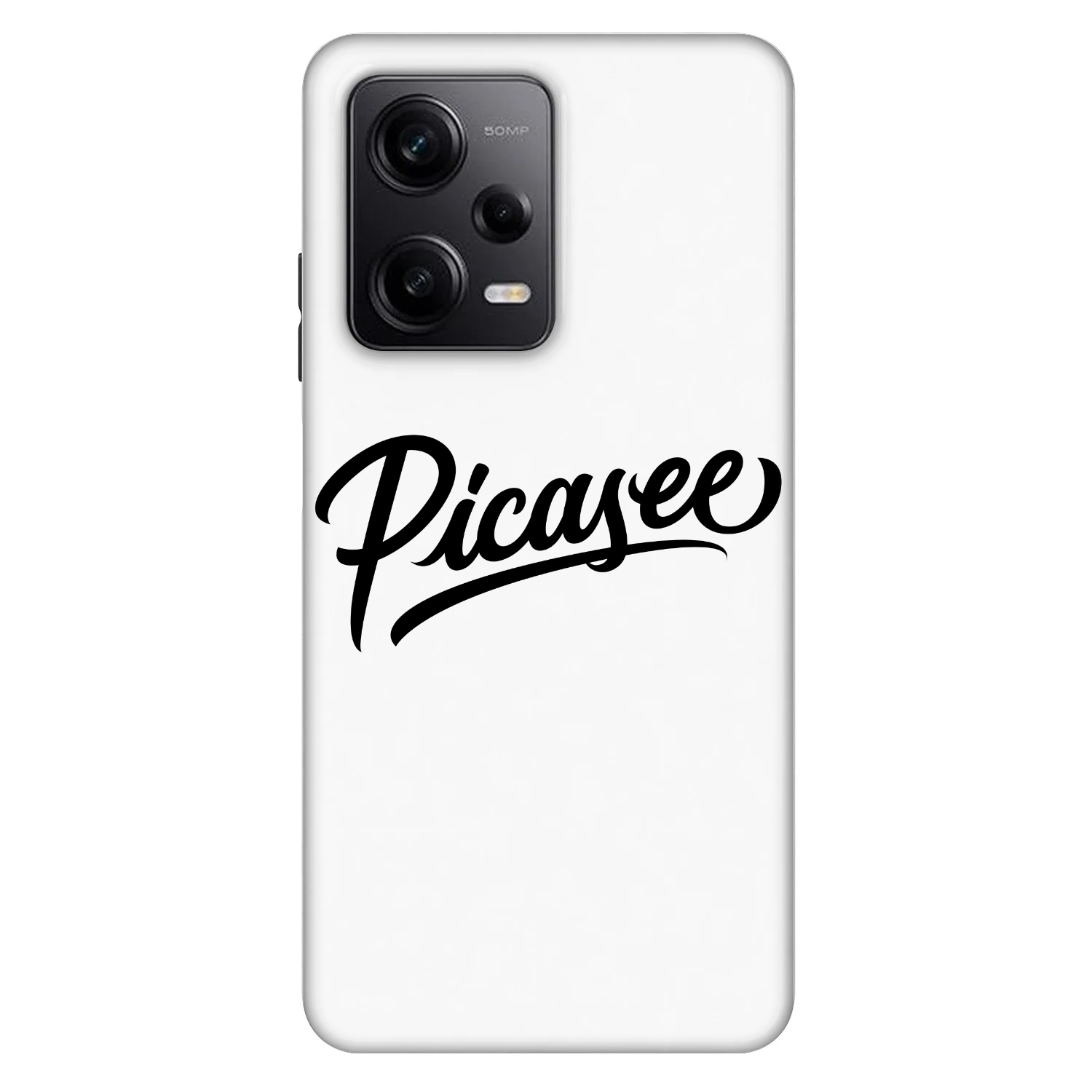 Picasee Fashion Case pentru Xiaomi Redmi Note 12 Pro 5G - Picasee - old logo - black