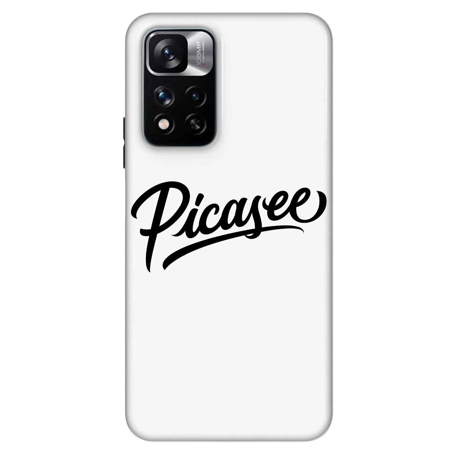 Picasee Fashion Case pentru Xiaomi Redmi Note 11 Pro - Picasee - old logo - black