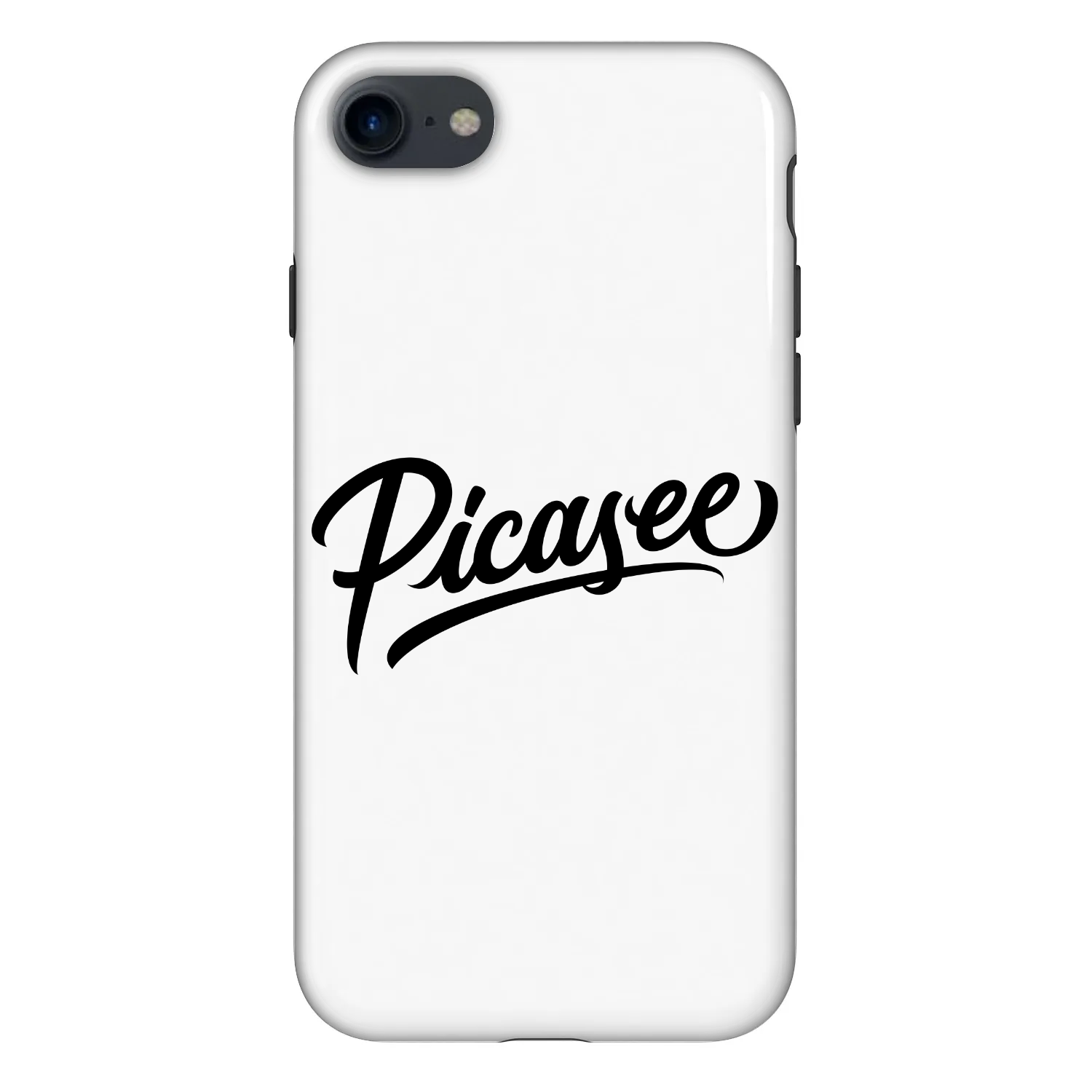 Picasee Fashion Case pentru Apple iPhone 7 - Picasee - old logo - black