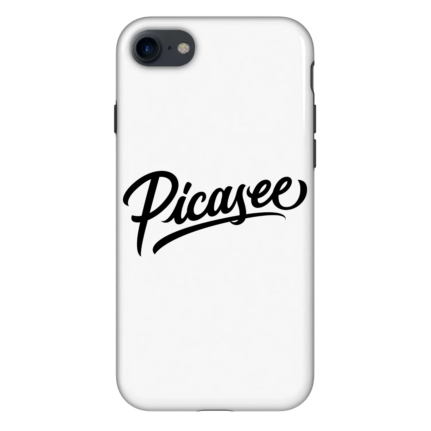 Picasee Fashion Case pentru Apple iPhone 8 - Picasee - old logo - black