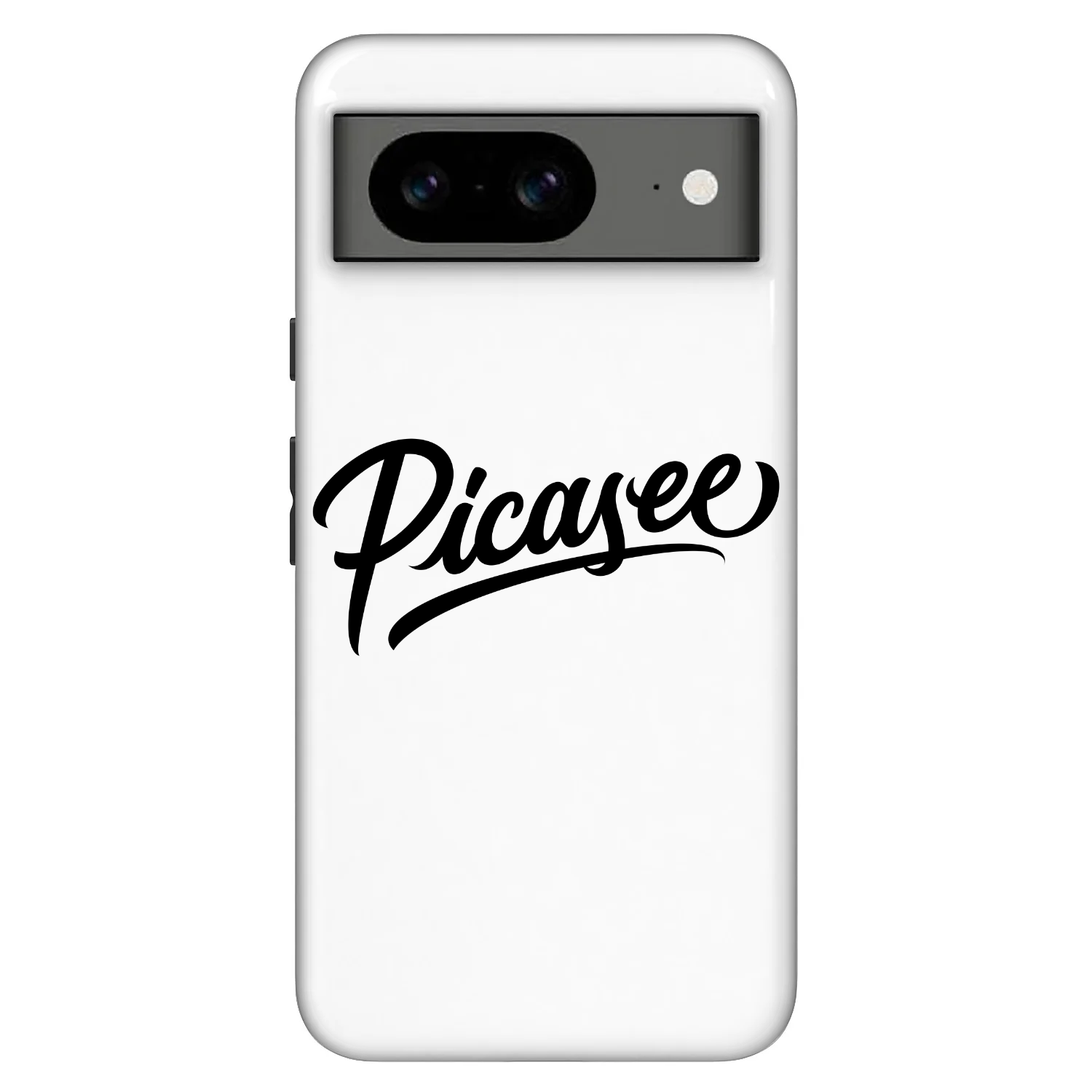 Picasee Fashion Case pentru Google Pixel 8 Pro - Picasee - old logo - black
