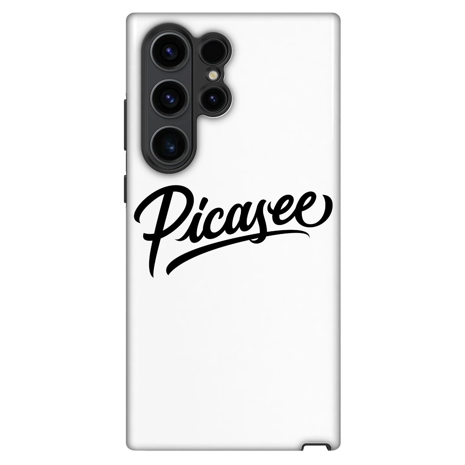 Picasee Fashion Case pentru Samsung Galaxy S22 Ultra 5G - Picasee - old logo - black