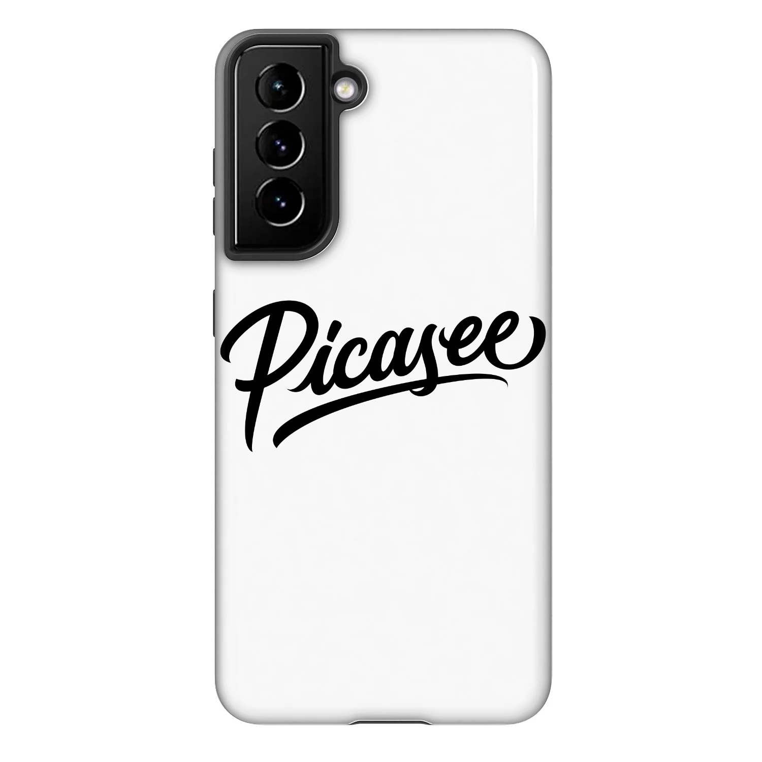 Picasee Fashion Case pentru Samsung Galaxy S21 FE 5G - Picasee - old logo - black