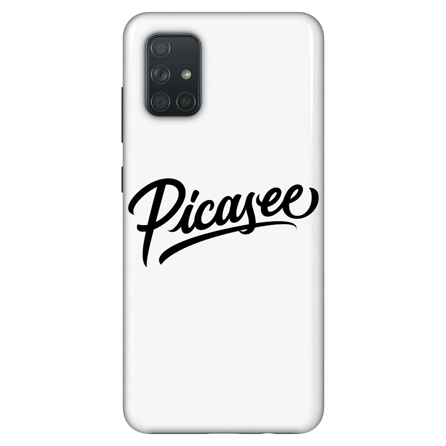 Picasee Fashion Case pentru Samsung Galaxy A71 A715F - Picasee - old logo - black
